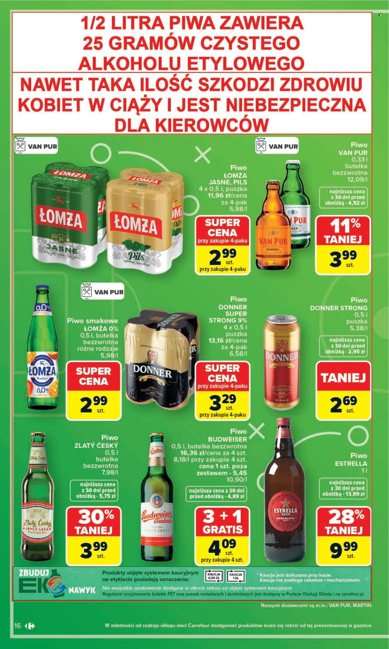 Leták Carrefour - 1.6.2026 - 13.6.2026. Strana 16