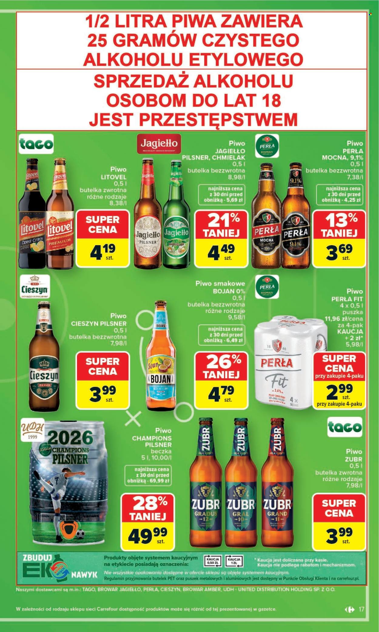 Leták Carrefour - 1.6.2026 - 13.6.2026. Strana 17