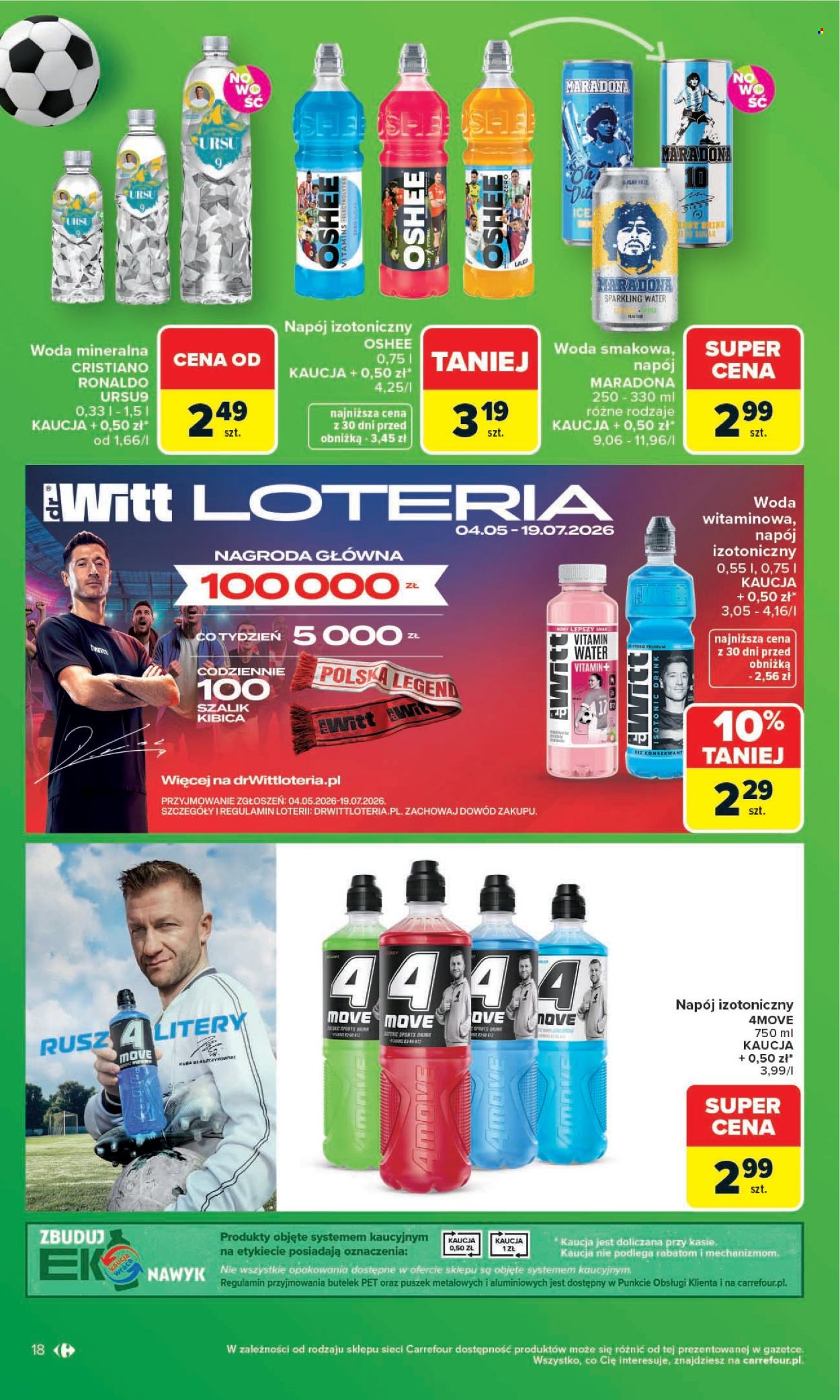 Leták Carrefour - 1.6.2026 - 13.6.2026. Strana 18