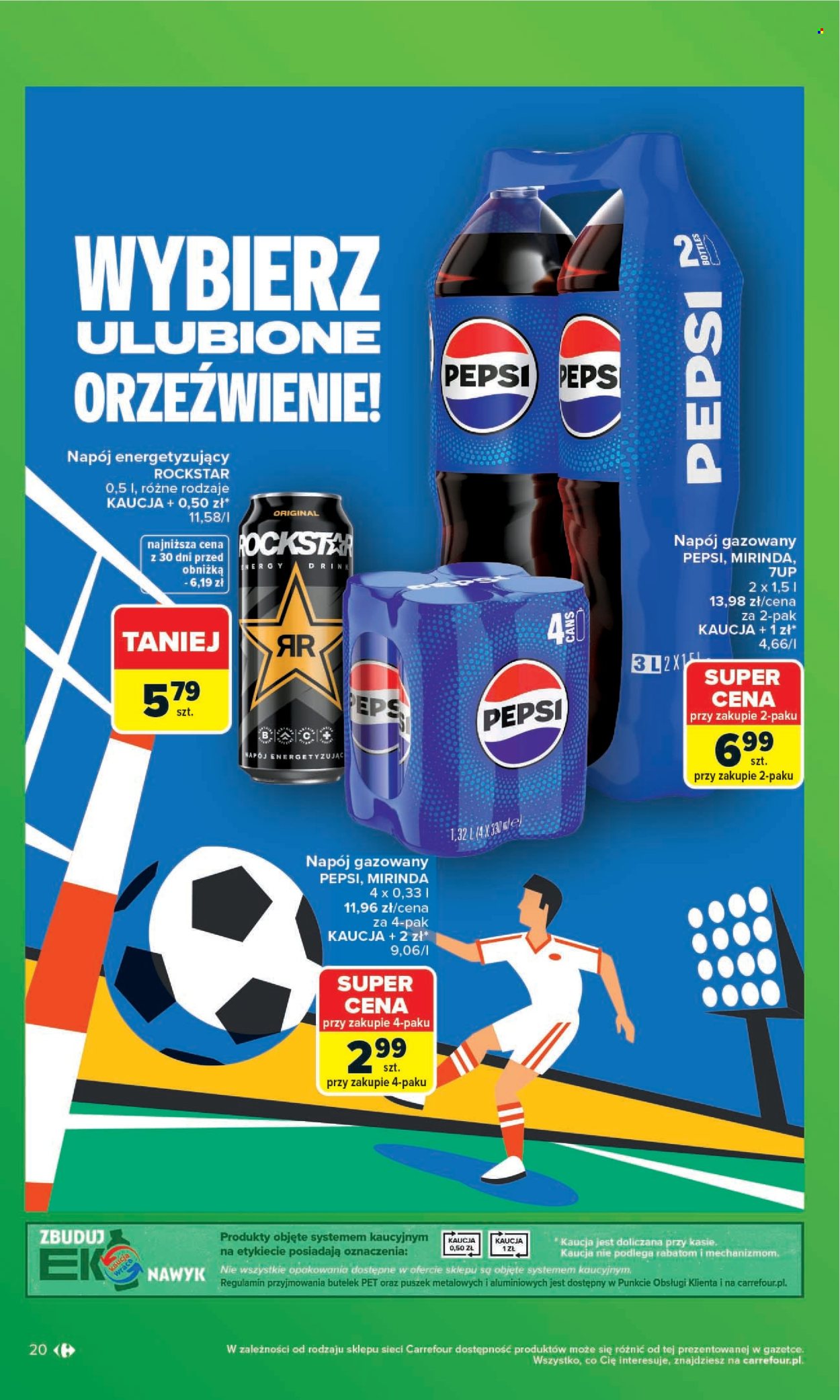 Leták Carrefour - 1.6.2026 - 13.6.2026. Strana 20