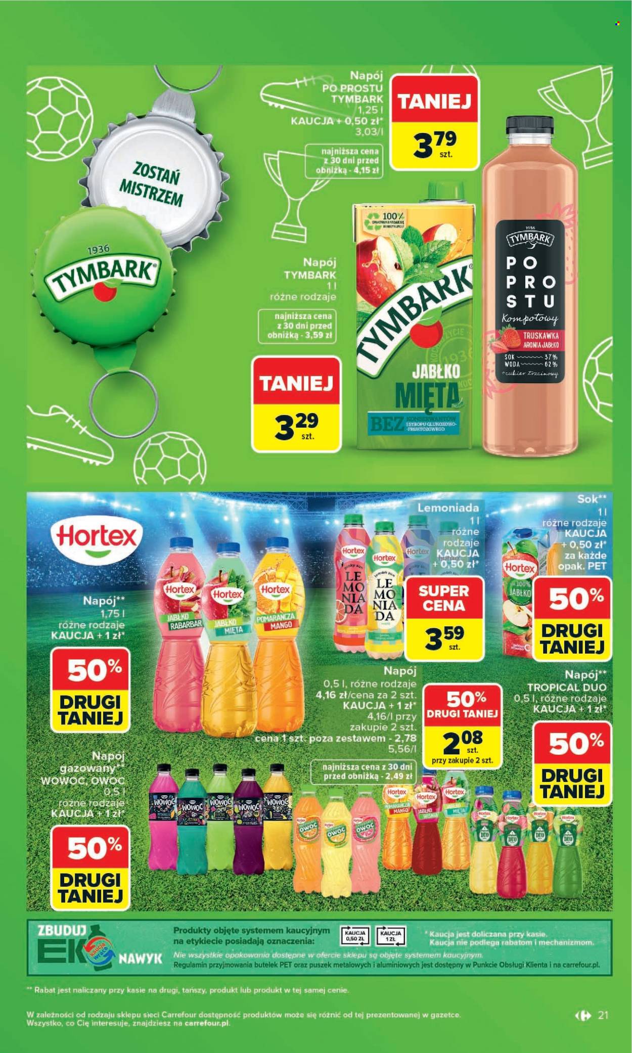 Gazetka Carrefour - 1.06.2026 - 13.06.2026. Strona 21