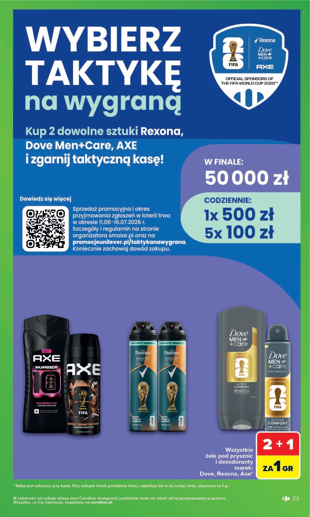 Gazetka Carrefour - 1.06.2026 - 13.06.2026. Strona 23