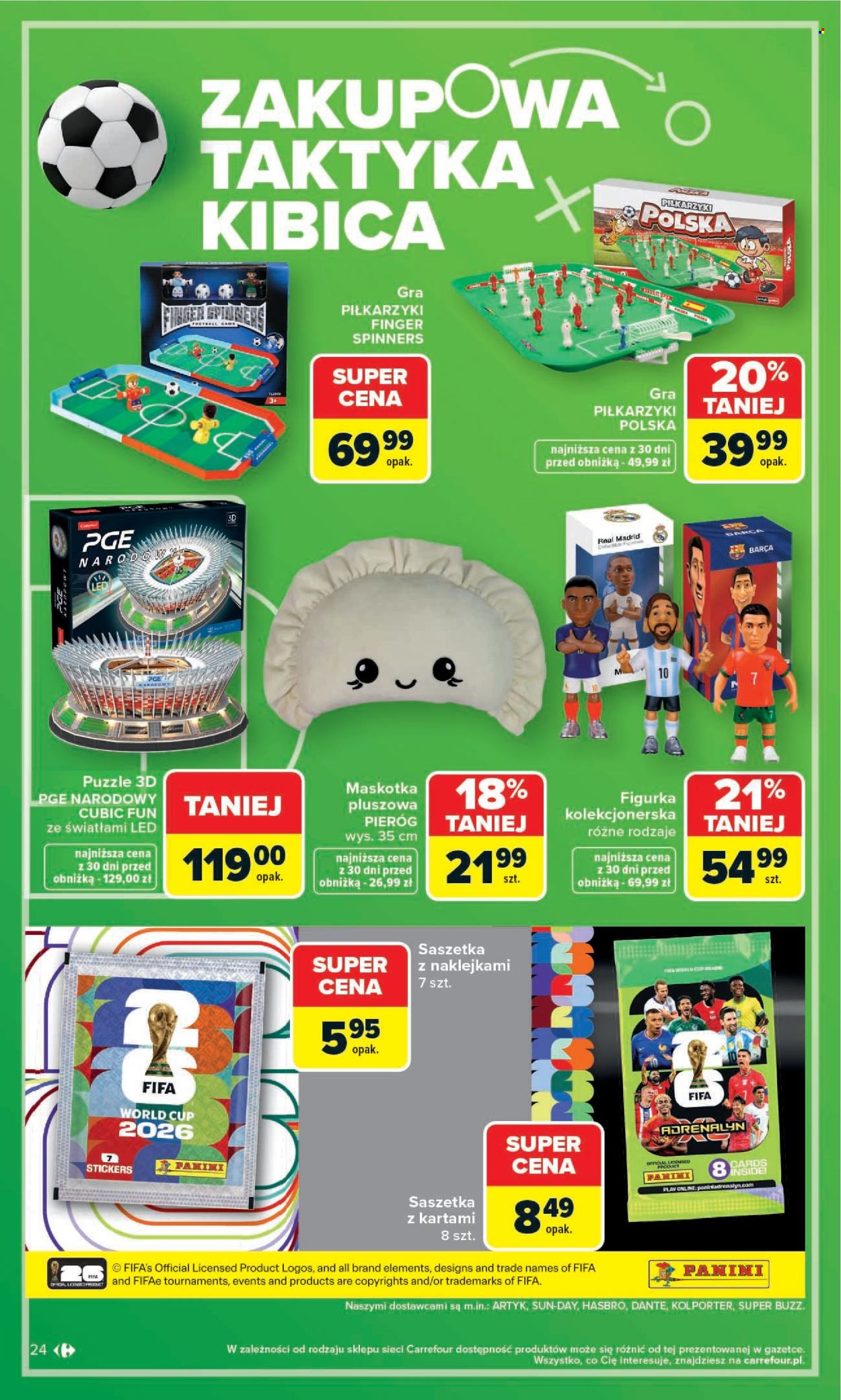 Leták Carrefour - 1.6.2026 - 13.6.2026. Strana 24