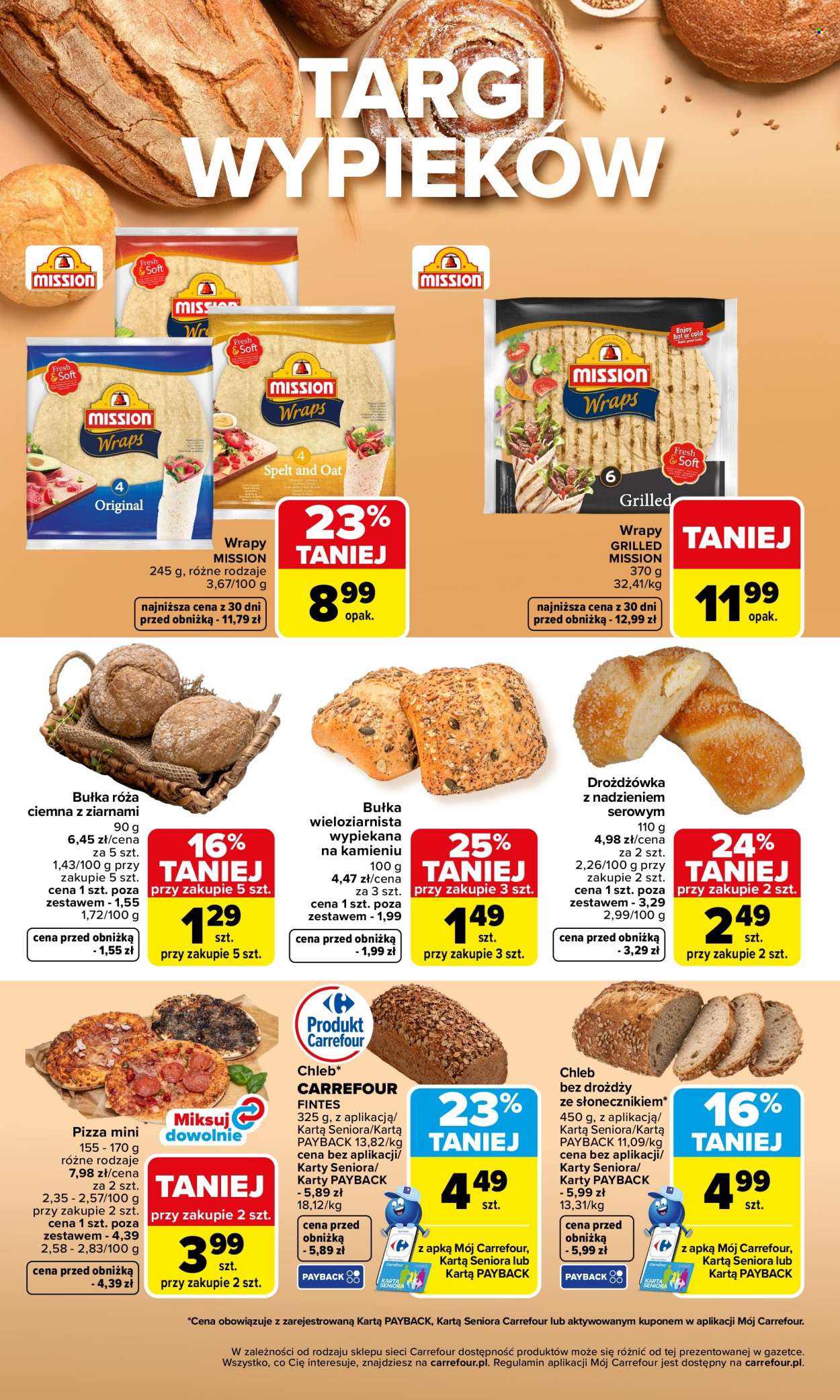 Leták Carrefour - 1.6.2026 - 6.6.2026. Strana 2
