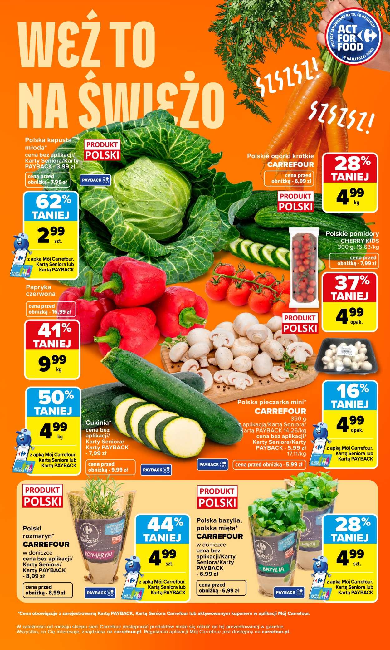 Leták Carrefour - 1.6.2026 - 6.6.2026. Strana 3
