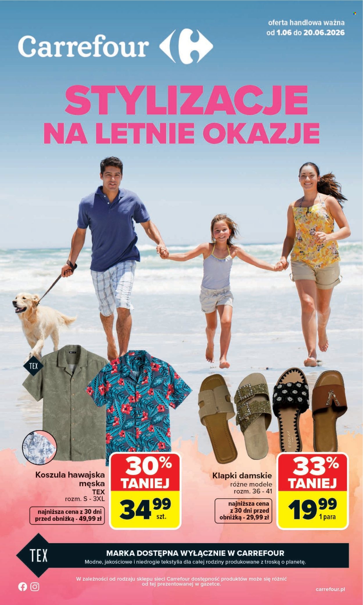 Gazetka Carrefour - 1.06.2026 - 20.06.2026. Strona 1