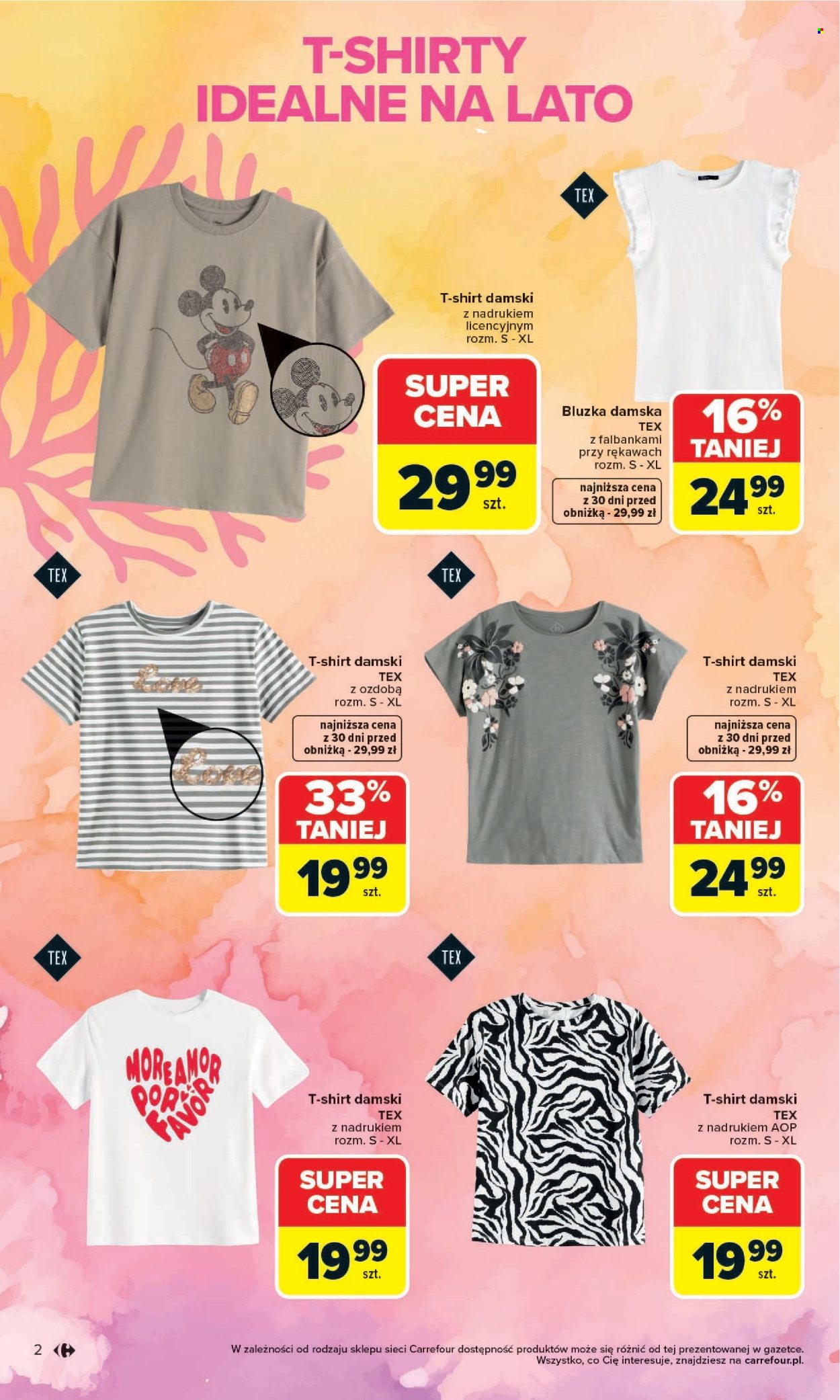 Leták Carrefour - 1.6.2026 - 20.6.2026. Strana 2