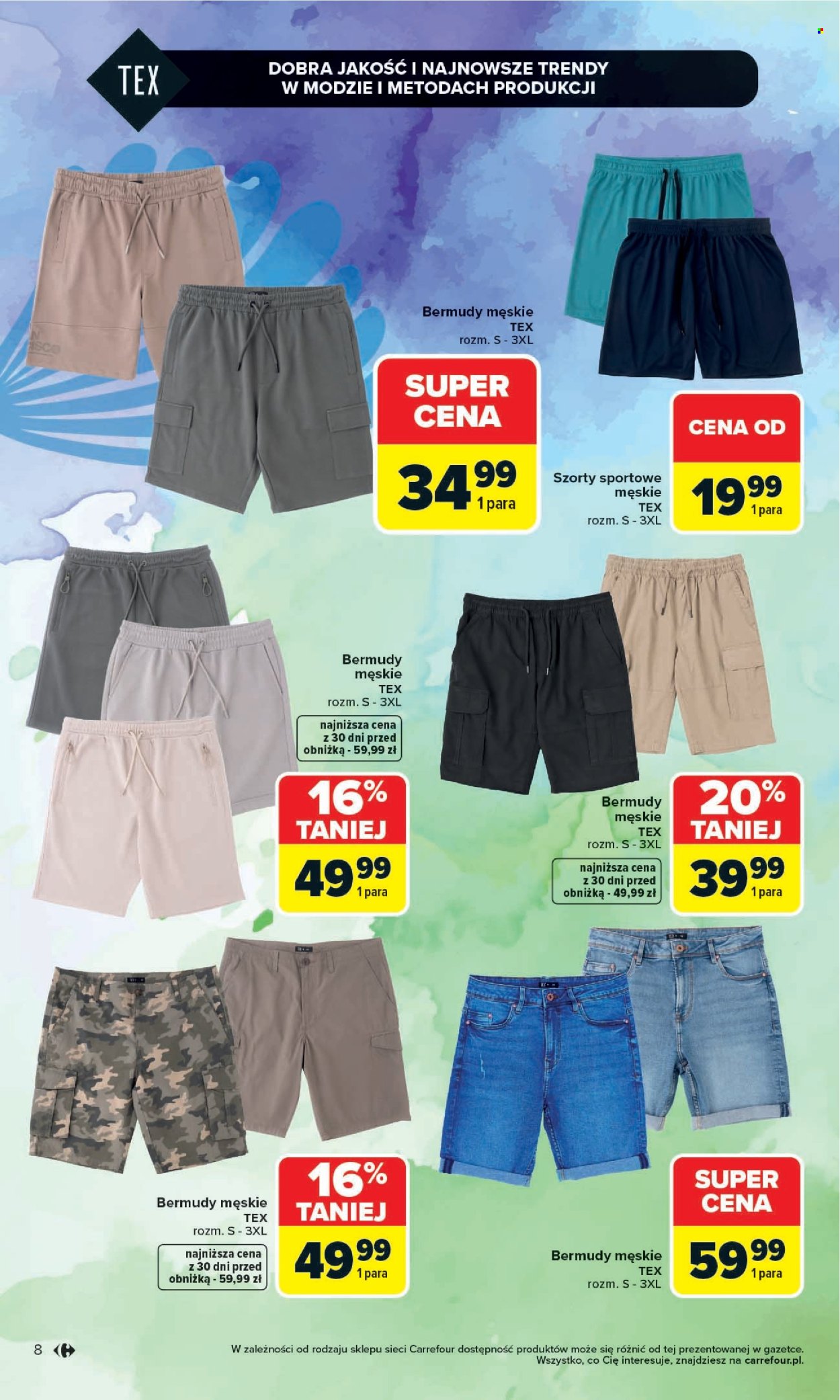 Leták Carrefour - 1.6.2026 - 20.6.2026. Strana 8