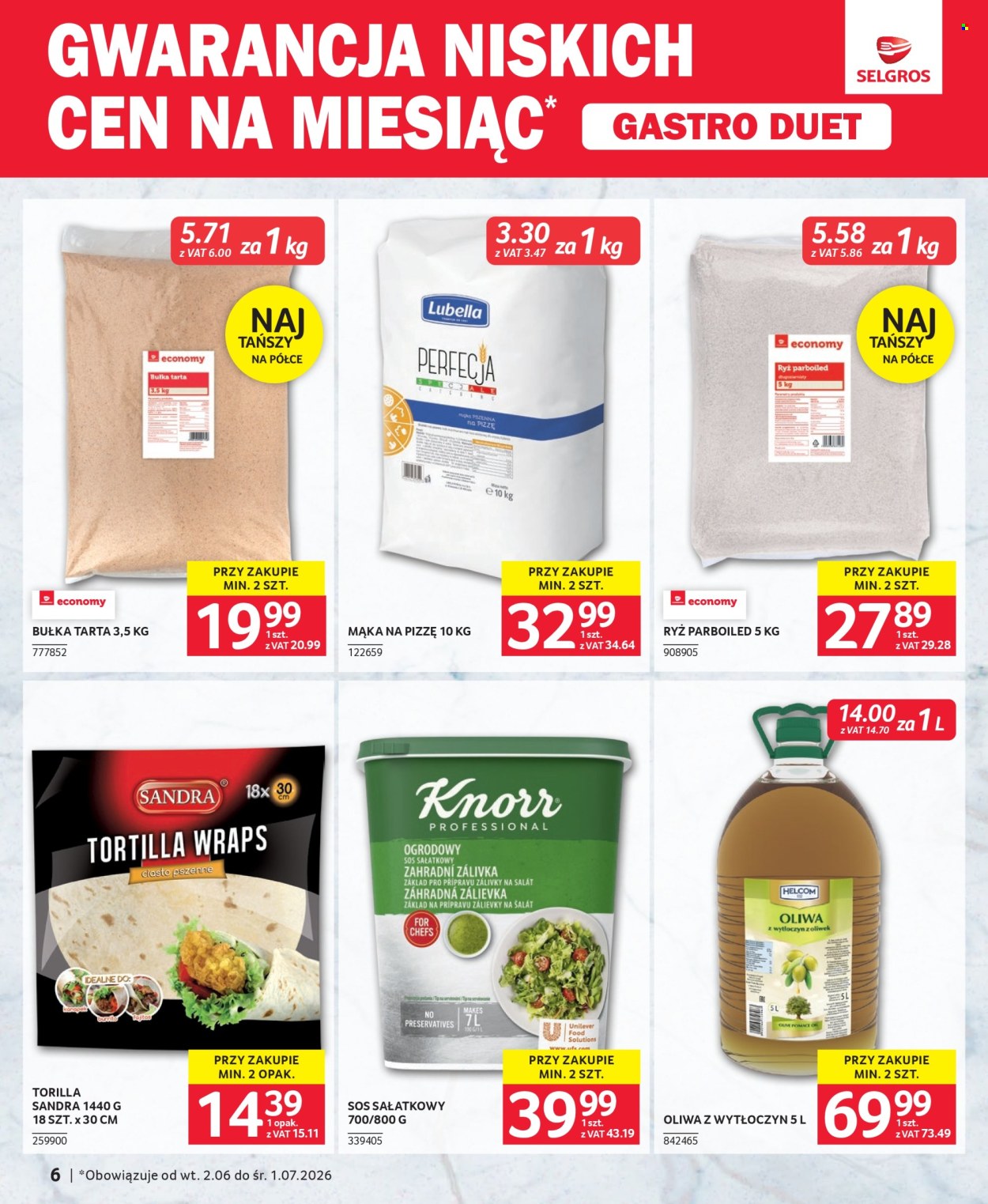 Gazetka Selgros - 2.06.2026 - 1.07.2026. Strona 6