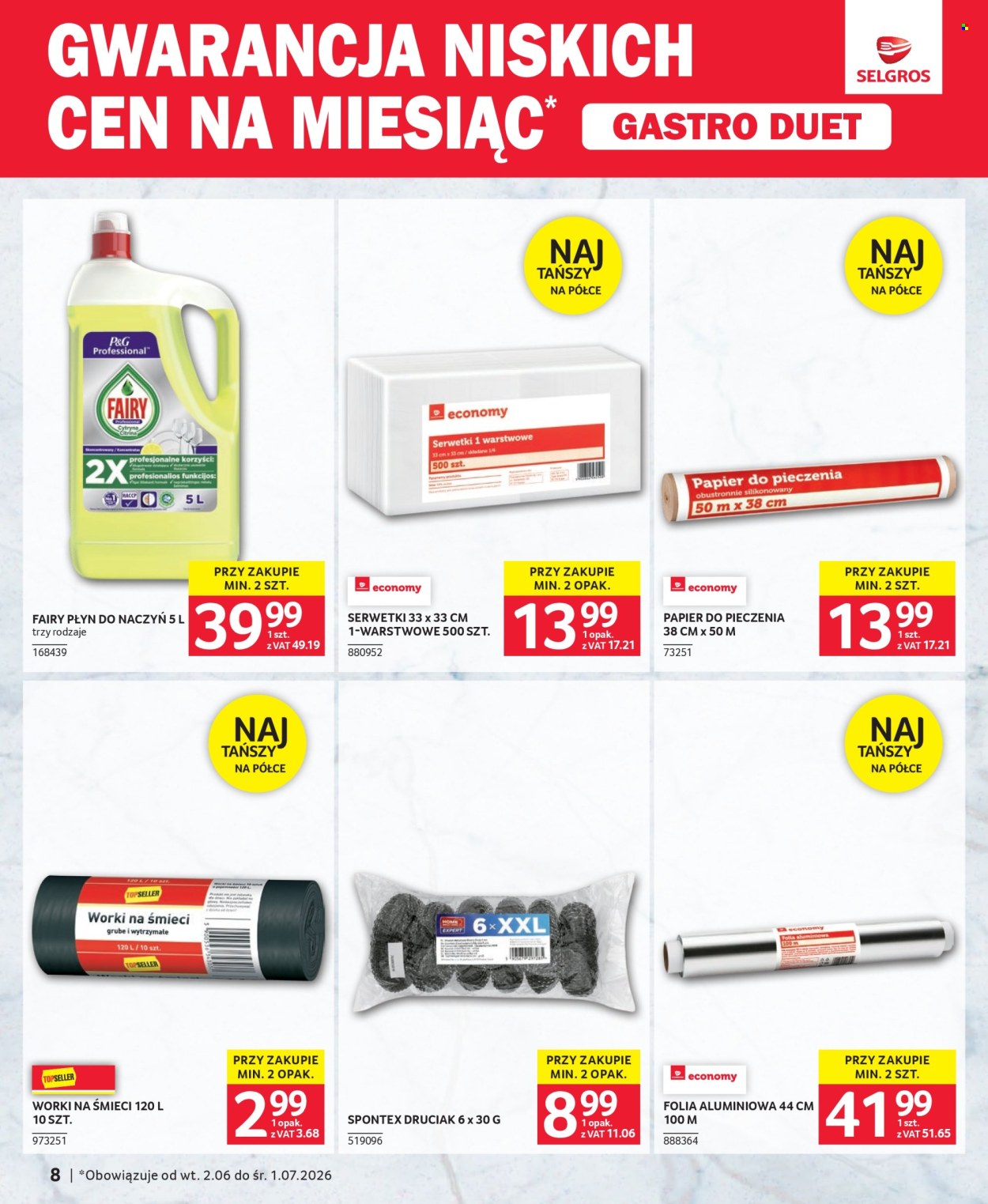 Gazetka Selgros - 2.06.2026 - 1.07.2026. Strona 8