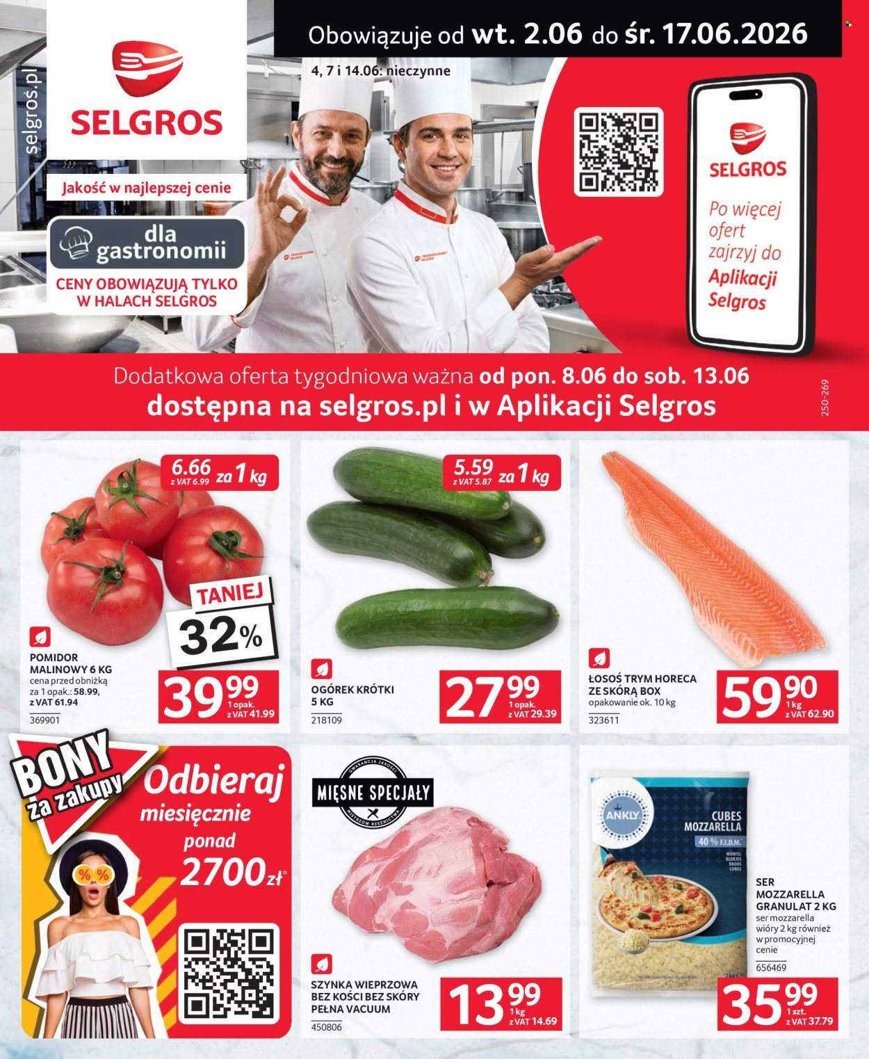 Leták Selgros - 2.6.2026 - 17.6.2026. Strana 1
