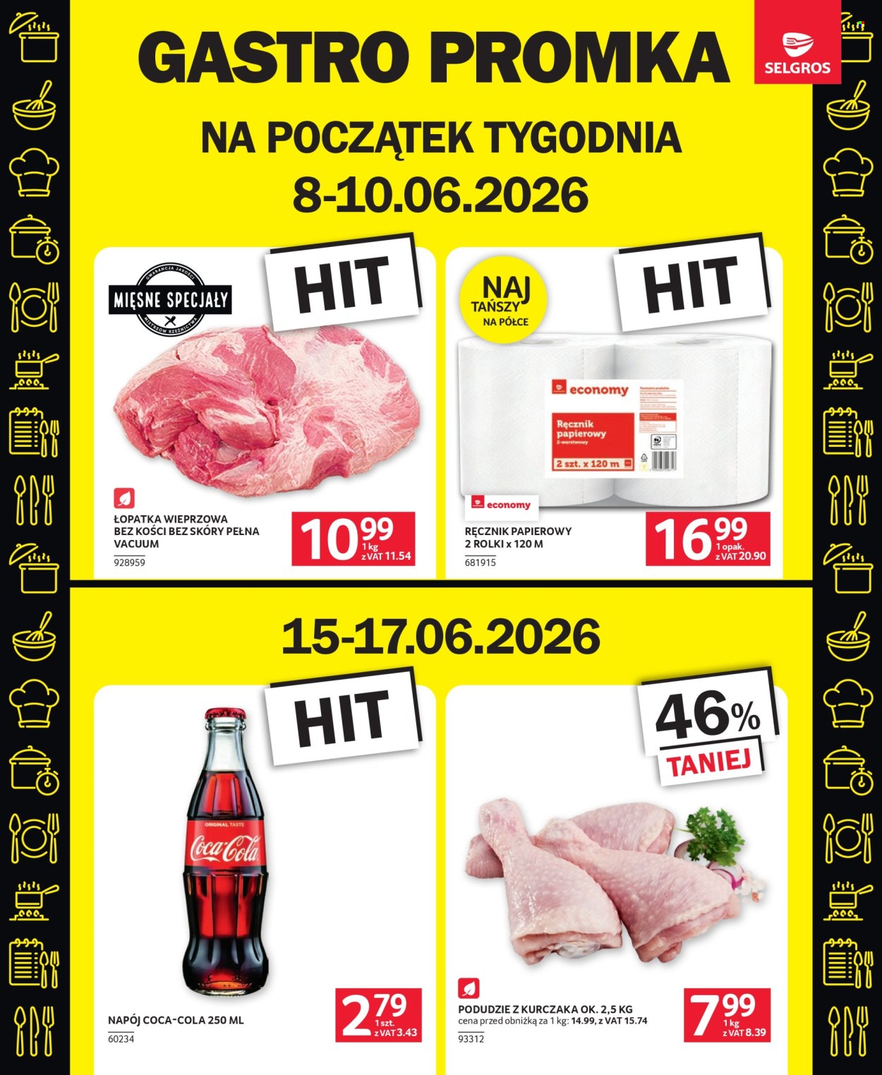 Leták Selgros - 2.6.2026 - 17.6.2026. Strana 2