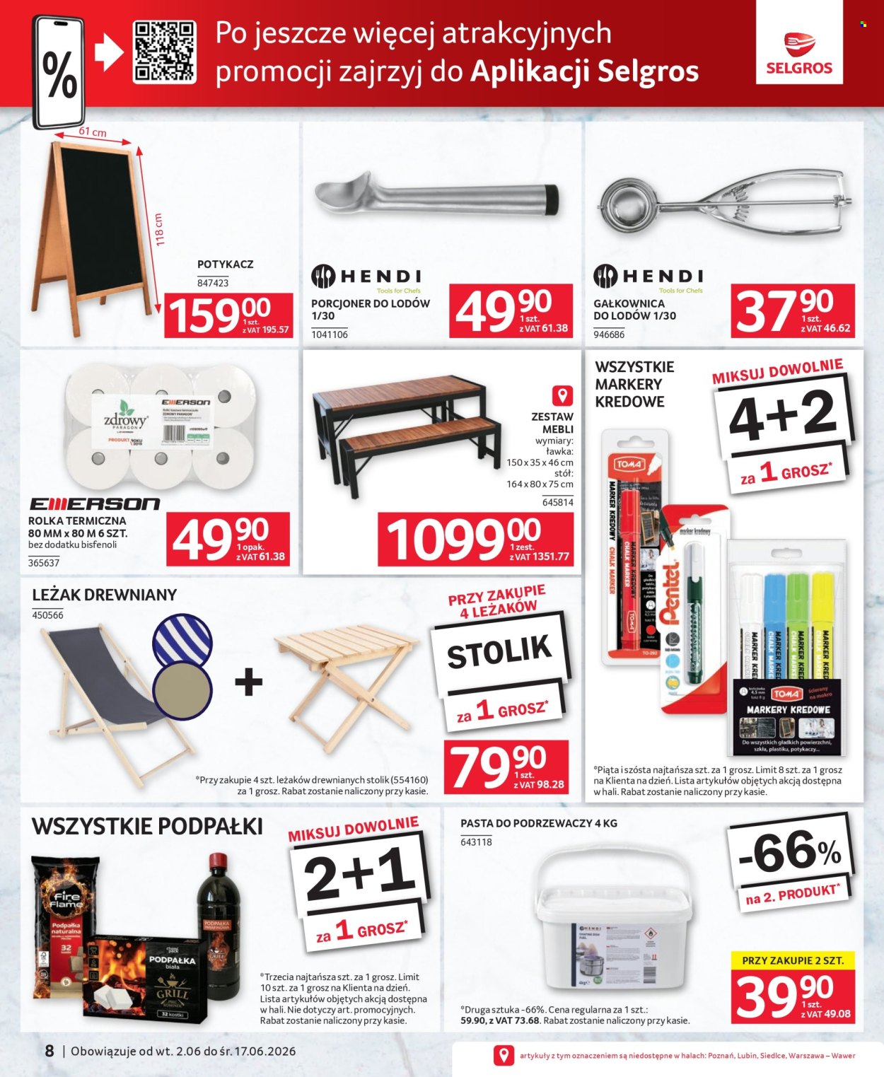 Gazetka Selgros - 2.06.2026 - 17.06.2026. Strona 8