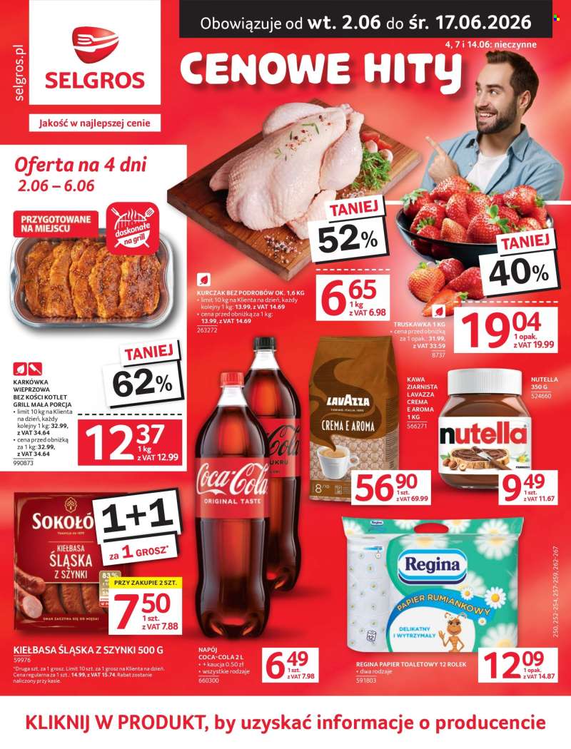 Gazetka Selgros - 2.06.2026 - 17.06.2026.