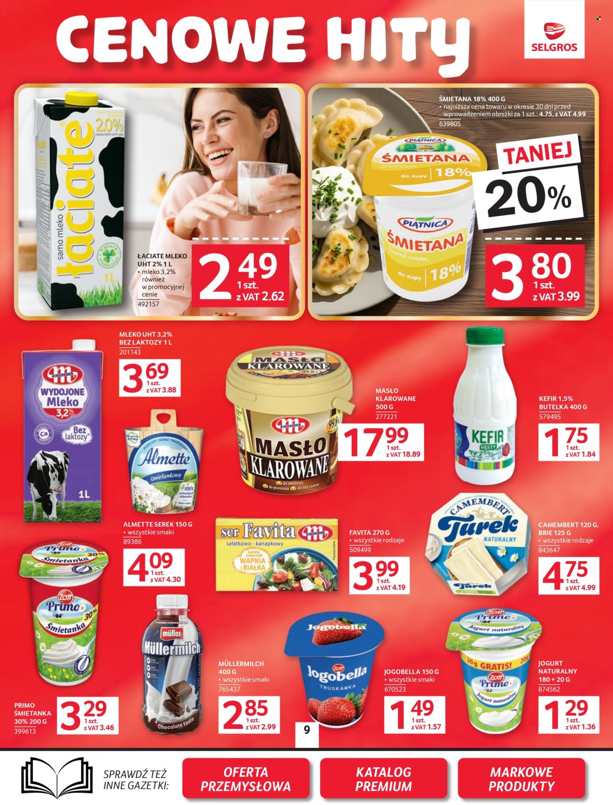 Gazetka Selgros - 2.06.2026 - 17.06.2026. Strona 9
