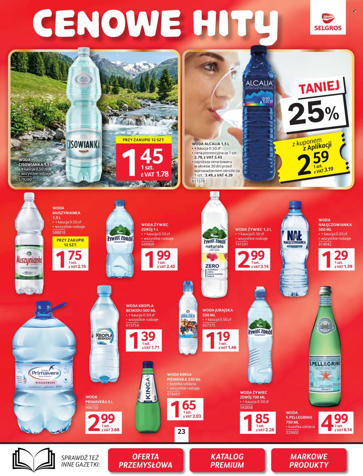 Gazetka Selgros - 2.06.2026 - 17.06.2026. Strona 23