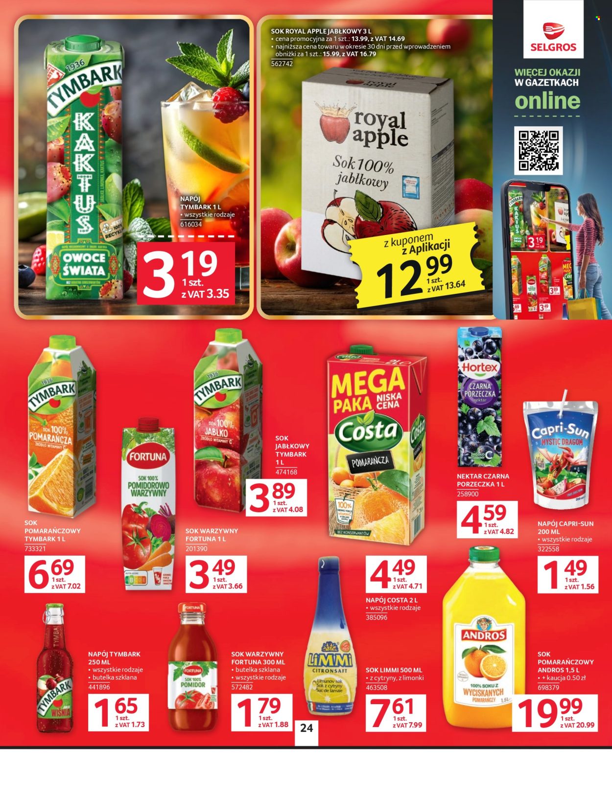 Gazetka Selgros - 2.06.2026 - 17.06.2026. Strona 24