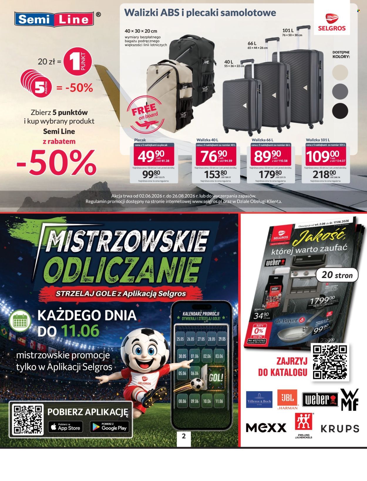 Gazetka Selgros - 2.06.2026 - 17.06.2026. Strona 2