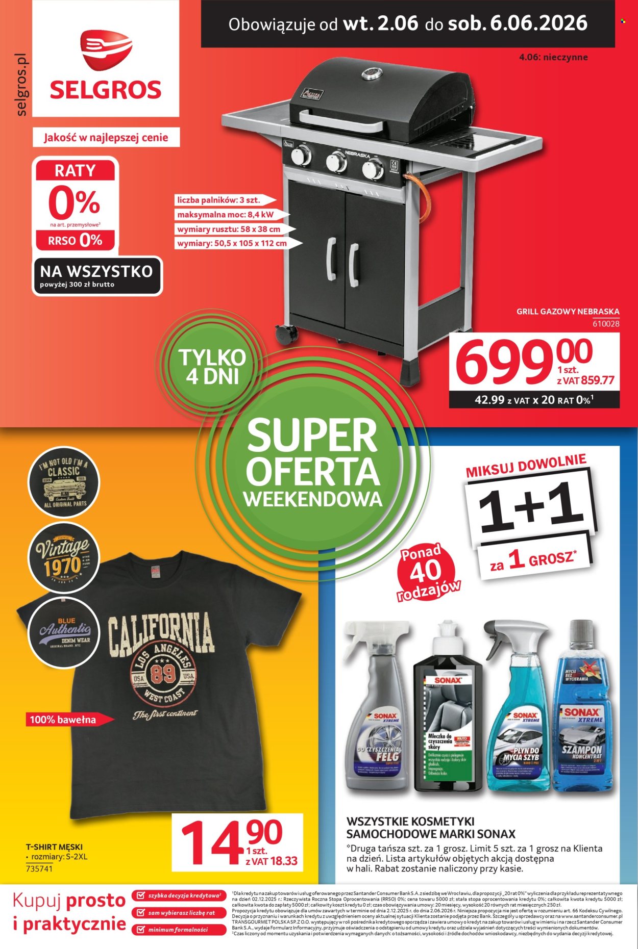 Gazetka Selgros - 2.06.2026 - 6.06.2026. Strona 1