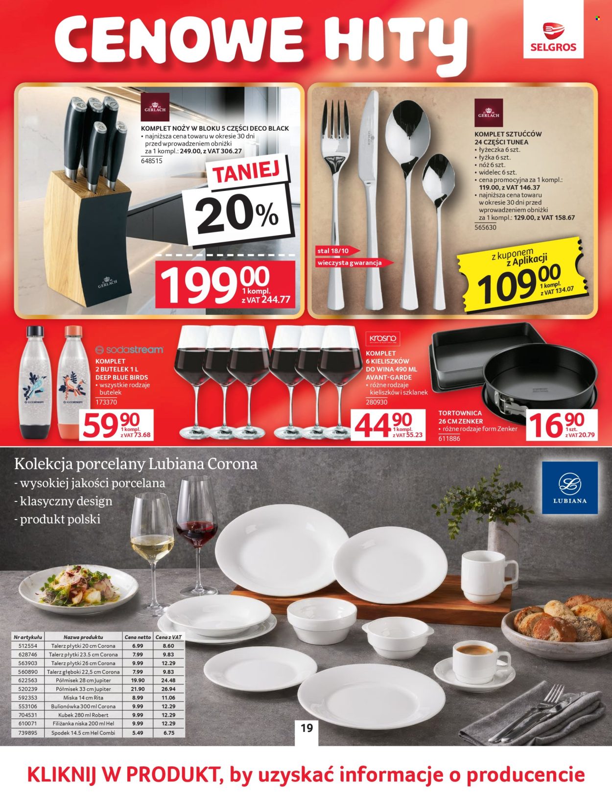 Gazetka Selgros - 2.06.2026 - 17.06.2026. Strona 22
