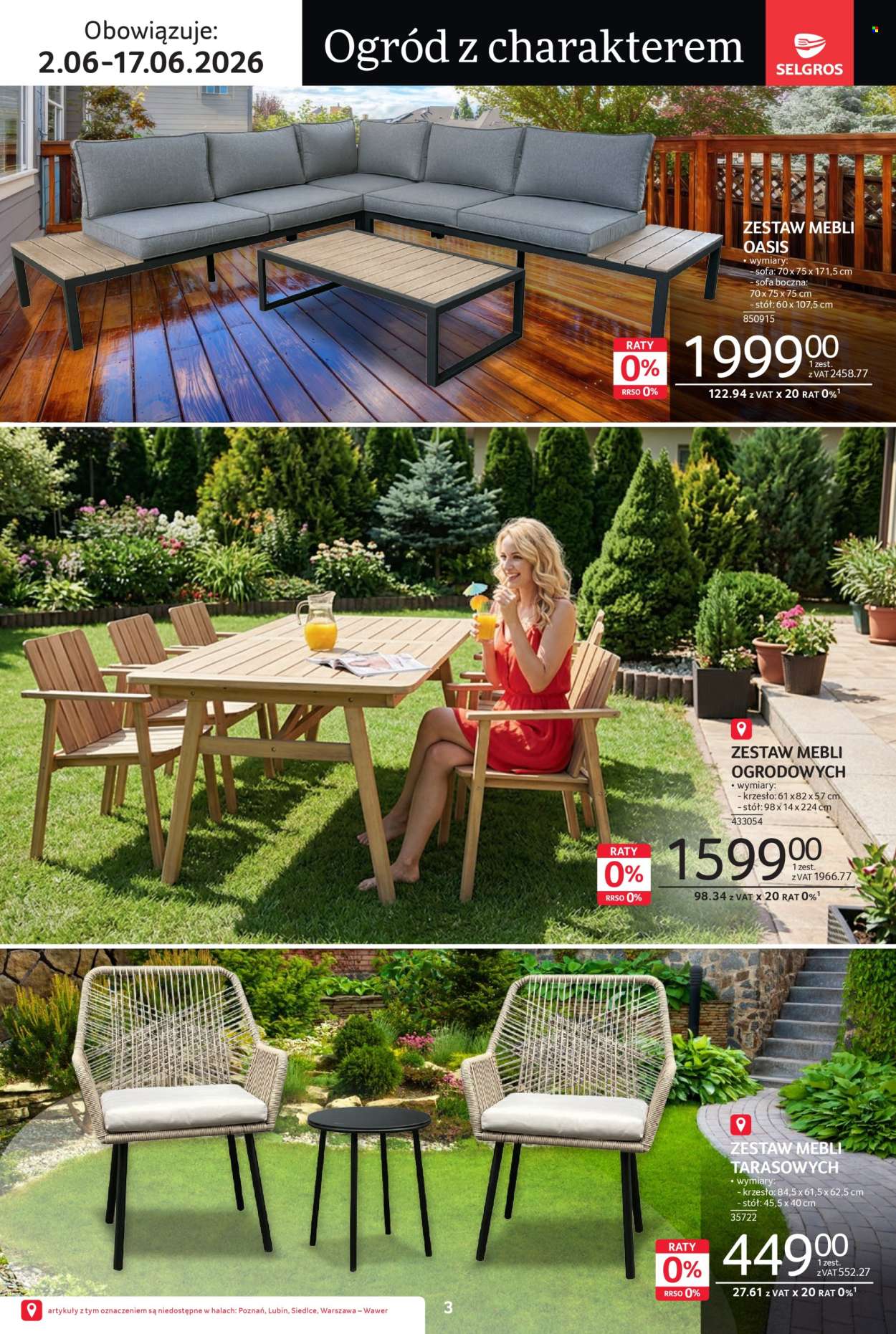 Gazetka Selgros - 2.06.2026 - 17.06.2026. Strona 3
