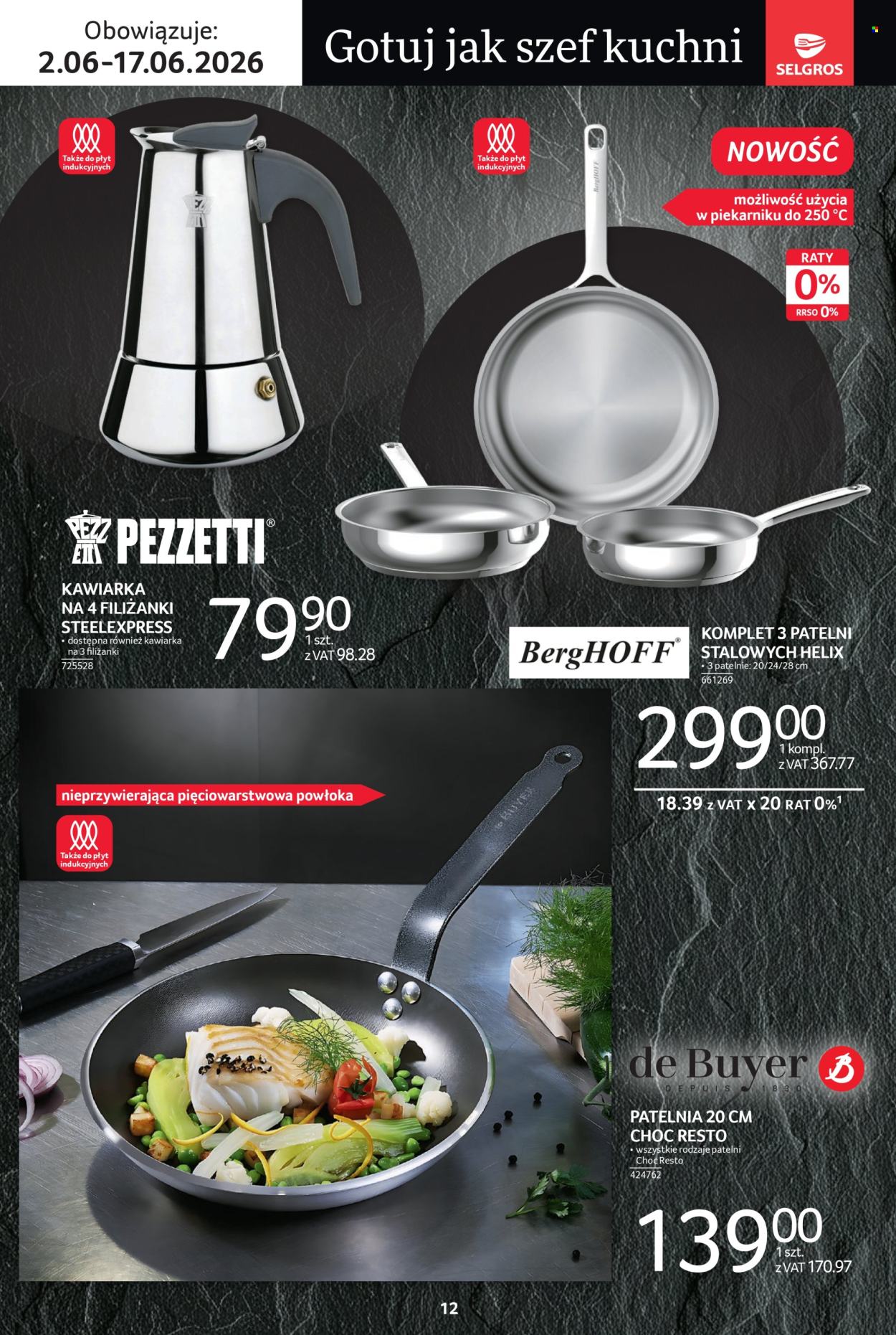 Gazetka Selgros - 2.06.2026 - 17.06.2026. Strona 12
