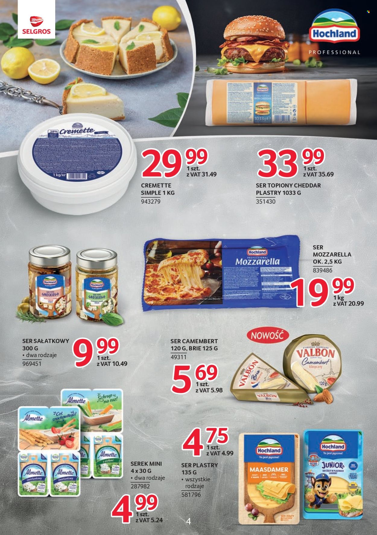 Gazetka Selgros - 2.06.2026 - 17.06.2026. Strona 4