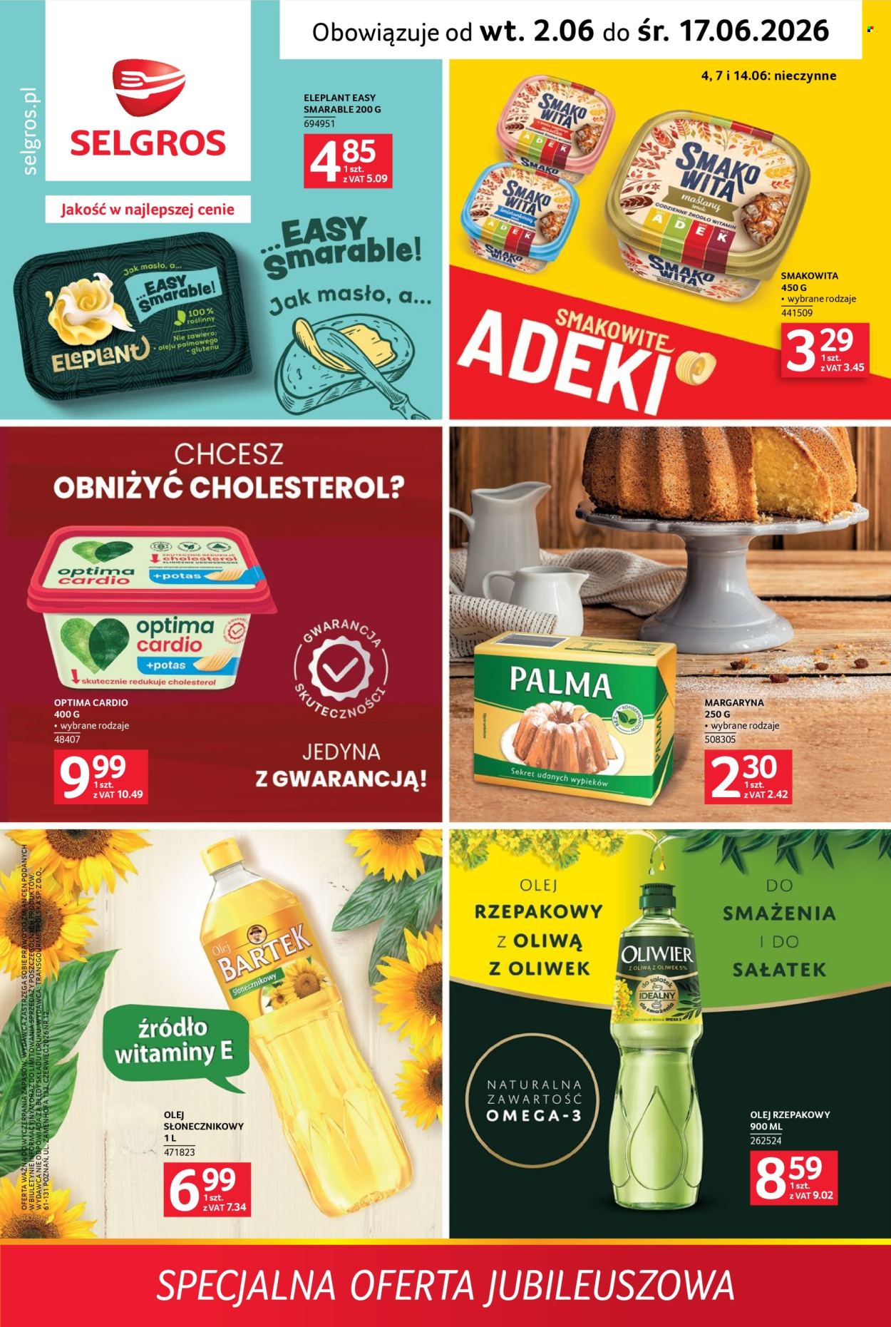 Gazetka Selgros - 2.06.2026 - 17.06.2026. Strona 1