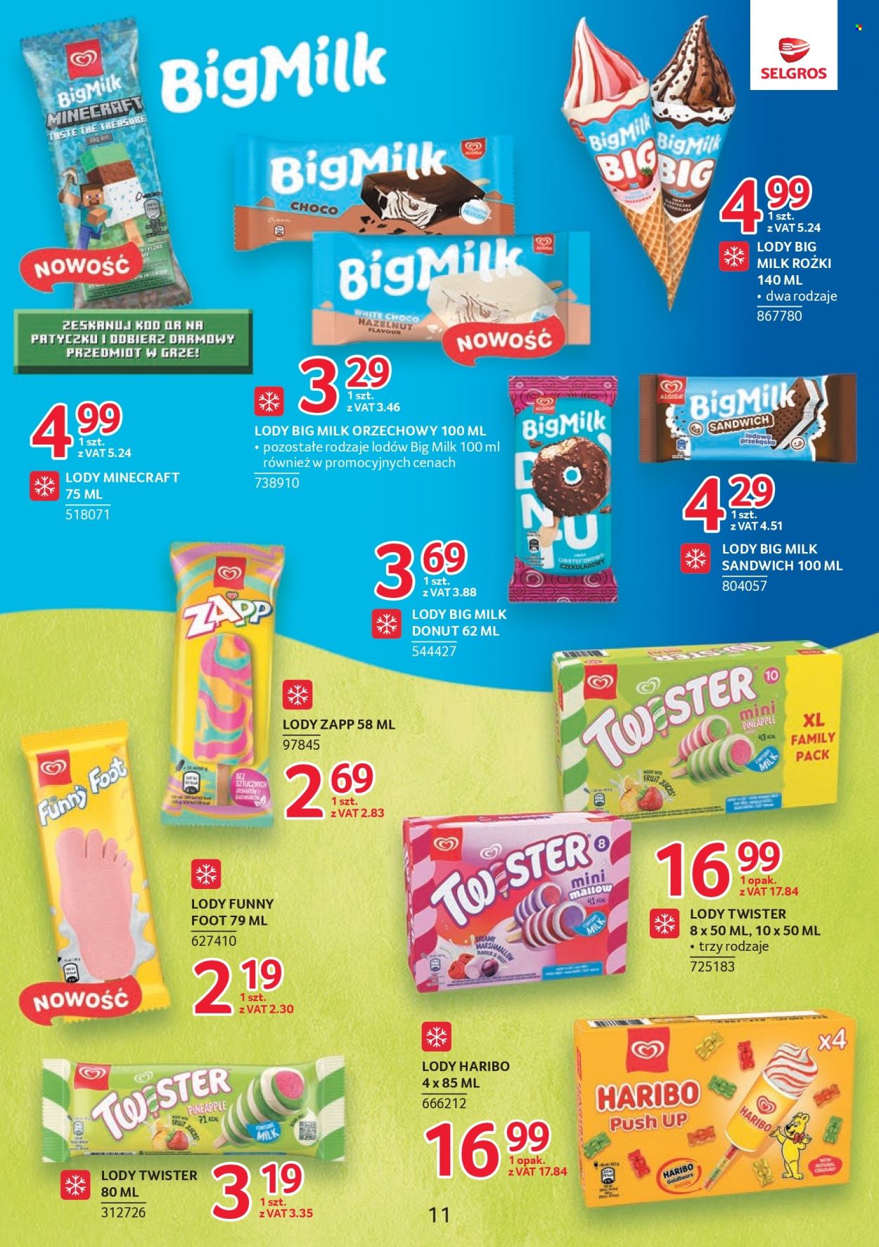 Gazetka Selgros - 2.06.2026 - 17.06.2026. Strona 11