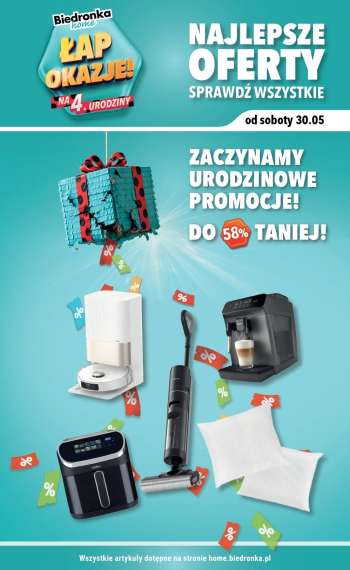 Gazetka Biedronka - 30.05.2026 - 30.06.2026.