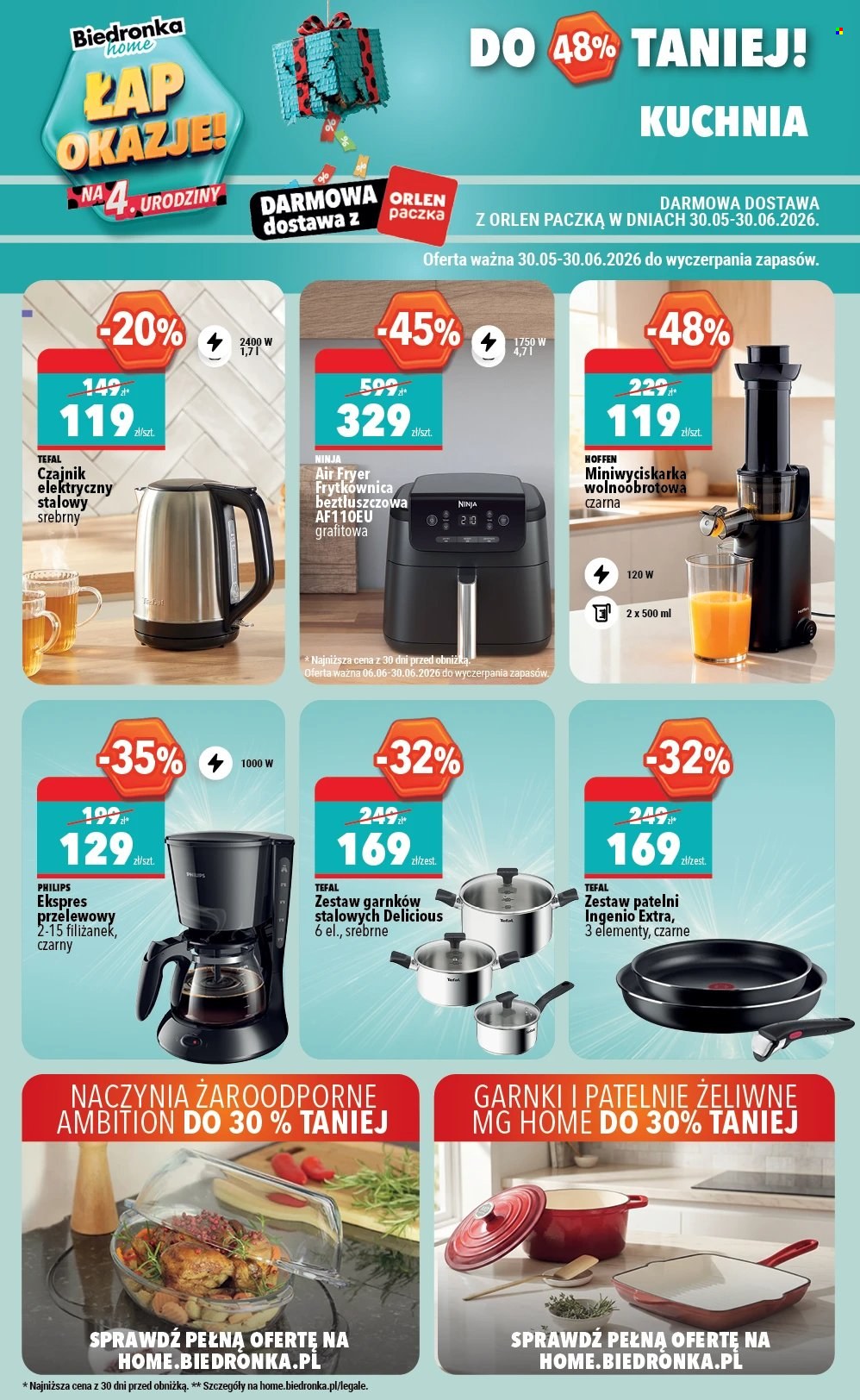 Gazetka Biedronka - 30.05.2026 - 30.06.2026. Strona 7