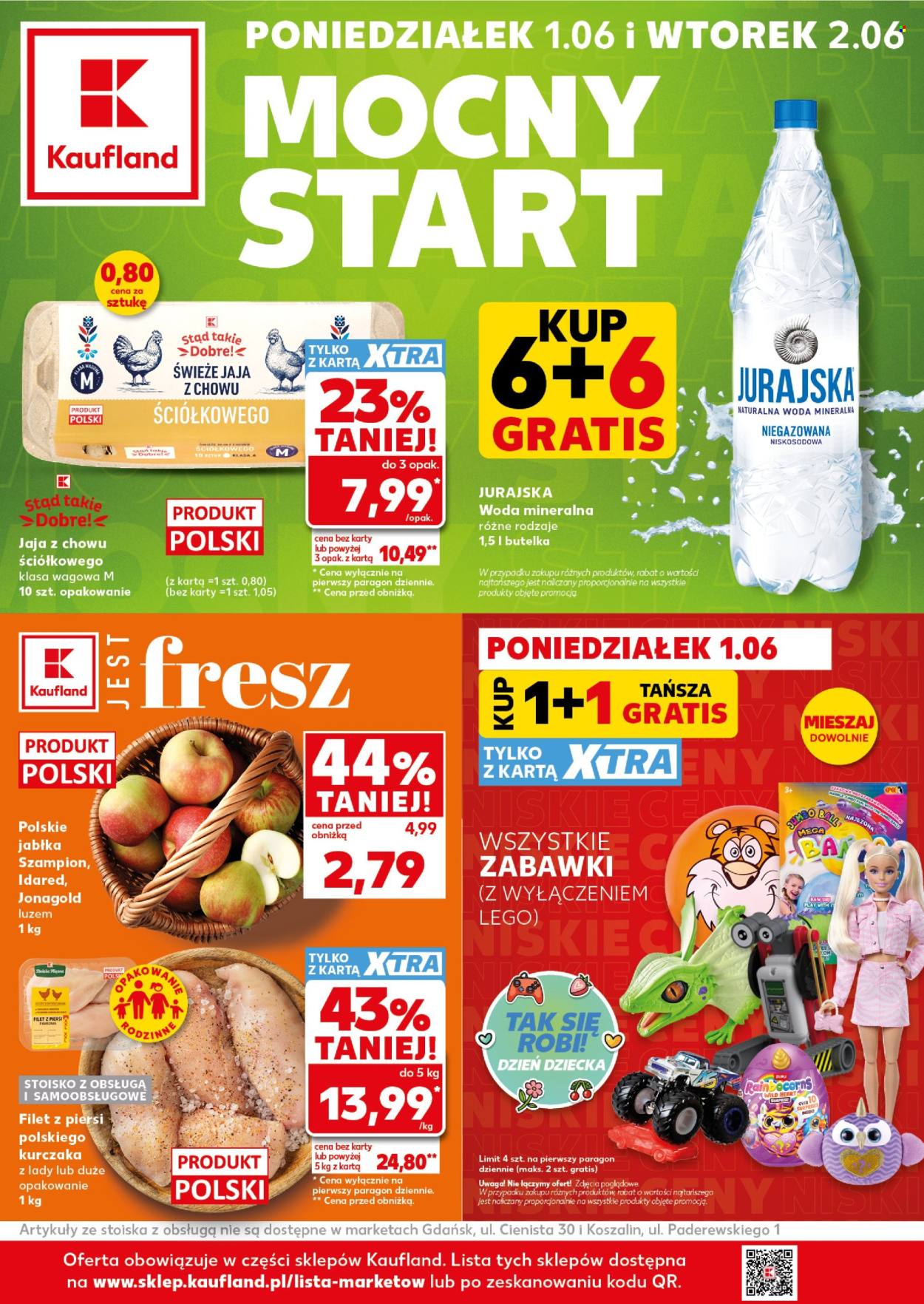 Gazetka Kaufland - 1.06.2026 - 2.06.2026. Strona 1