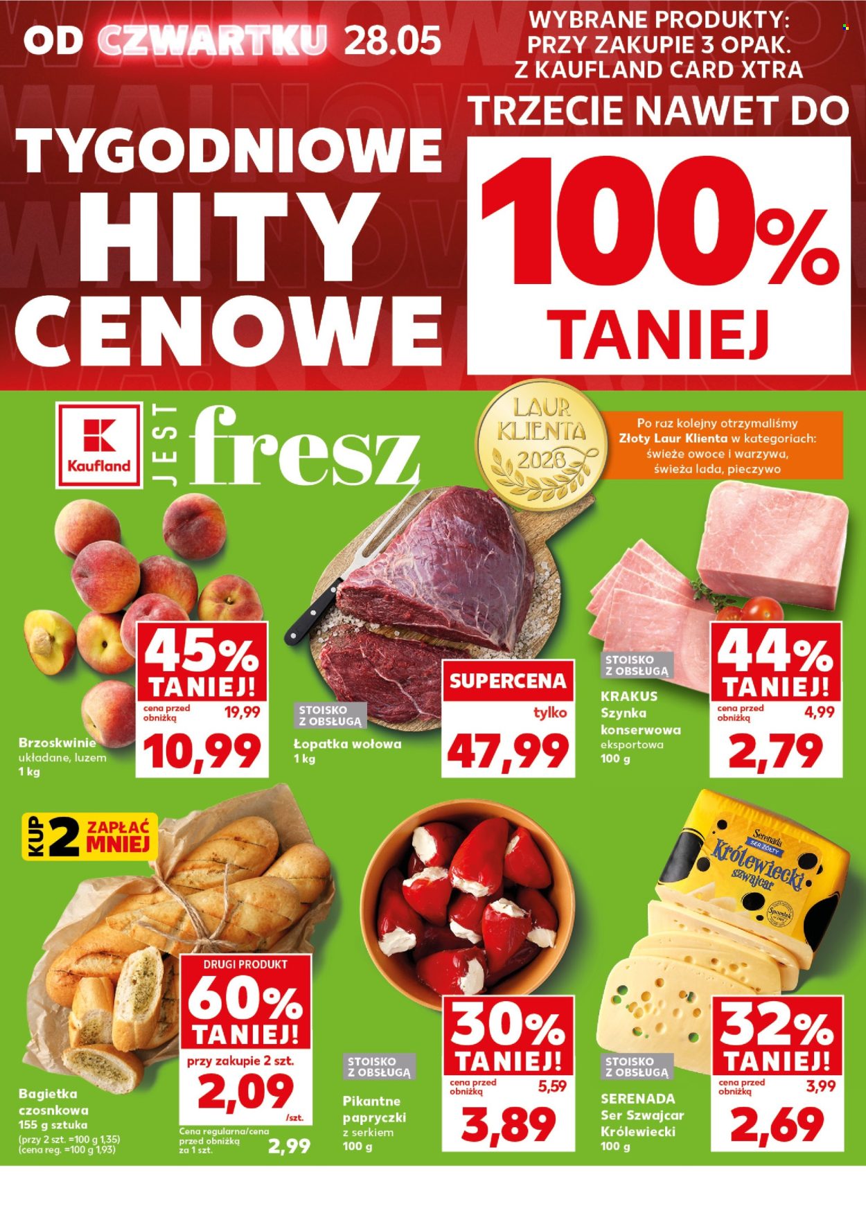 Gazetka Kaufland - 1.06.2026 - 2.06.2026. Strona 8