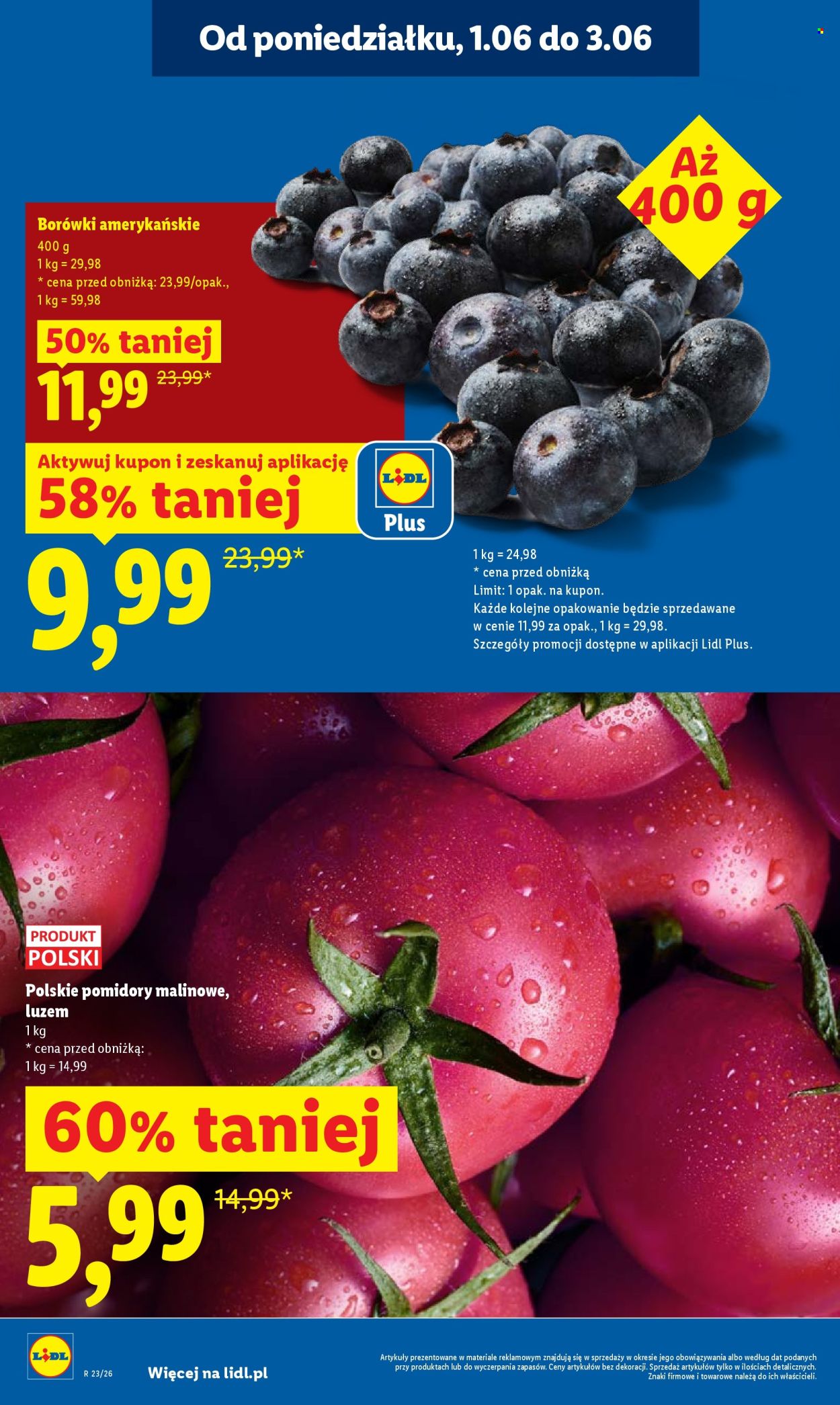 Gazetka Lidl - 1.06.2026 - 3.06.2026. Strona 6
