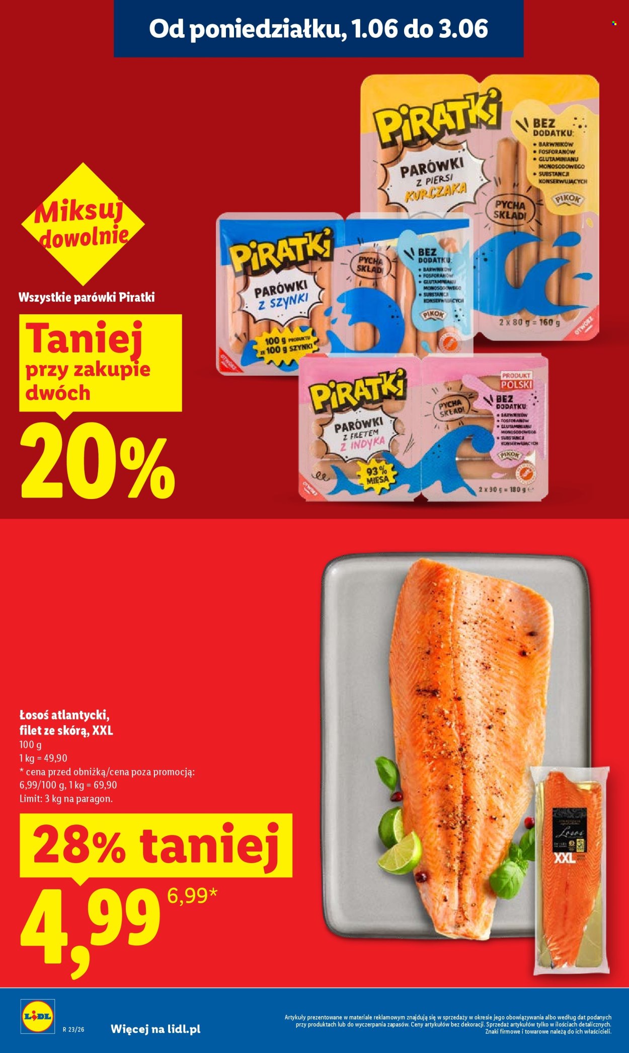 Gazetka Lidl - 1.06.2026 - 3.06.2026. Strona 8