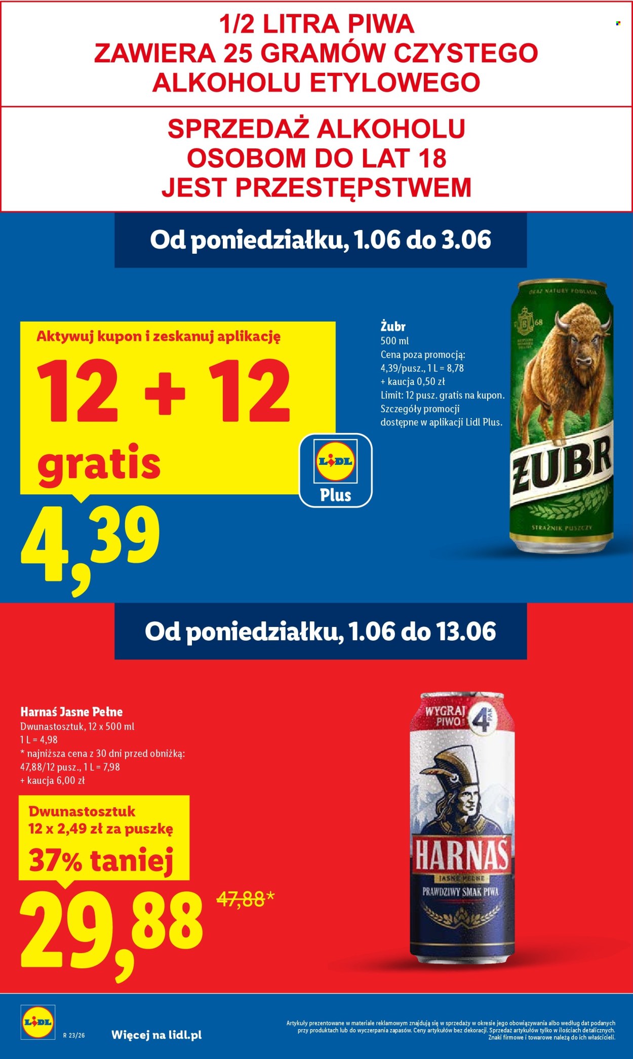 Gazetka Lidl - 1.06.2026 - 3.06.2026. Strona 14