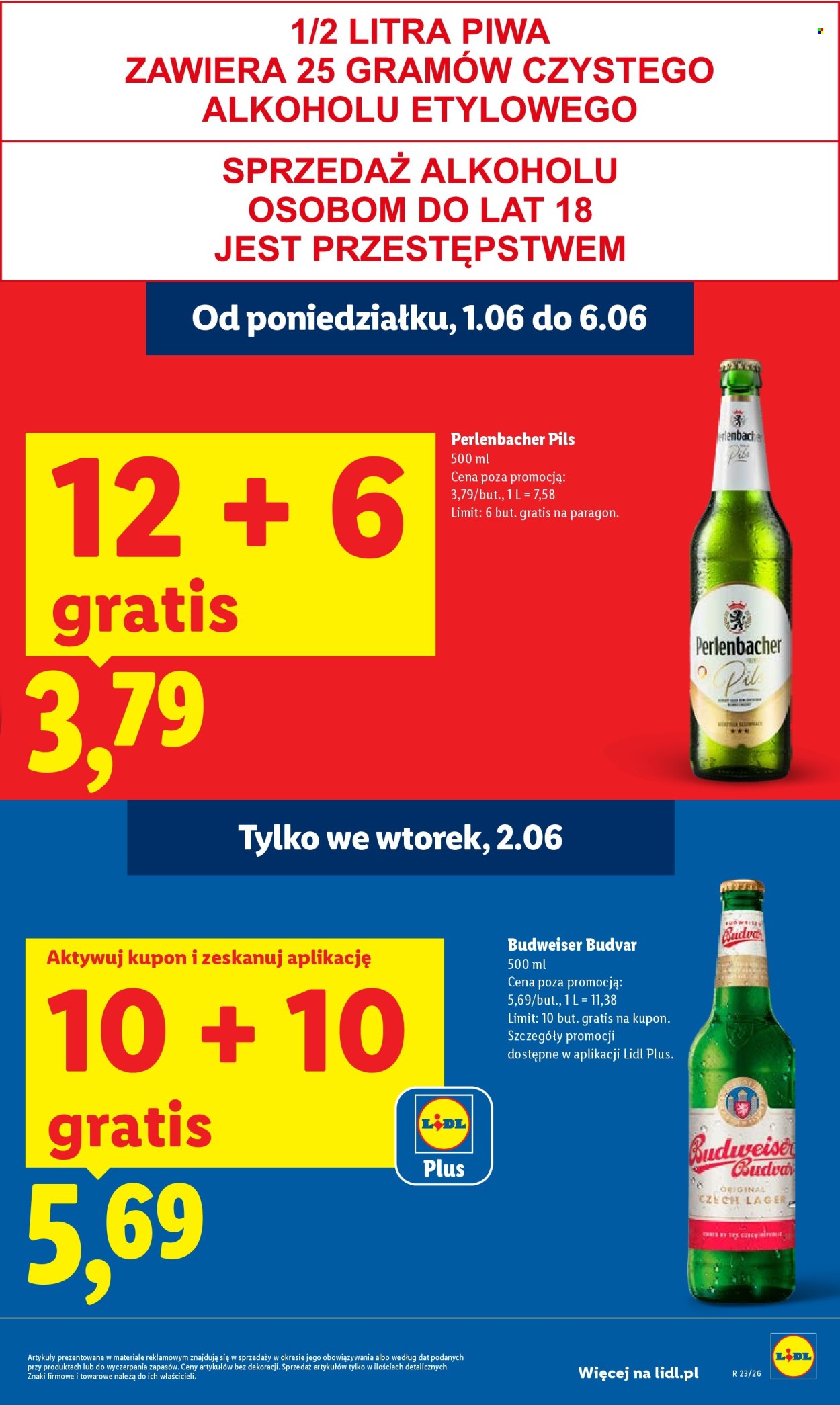 Gazetka Lidl - 1.06.2026 - 3.06.2026. Strona 15