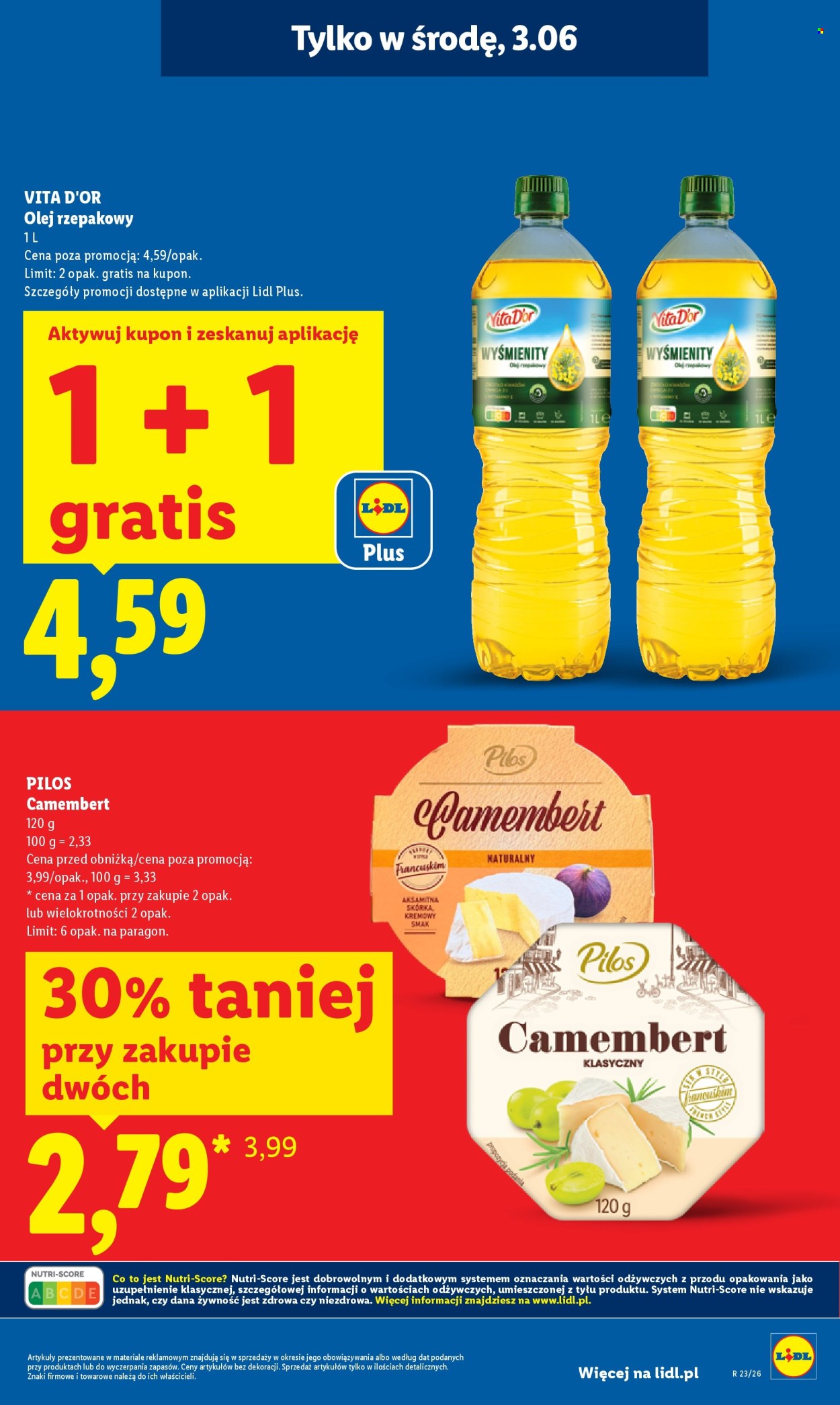 Gazetka Lidl - 1.06.2026 - 3.06.2026. Strona 21