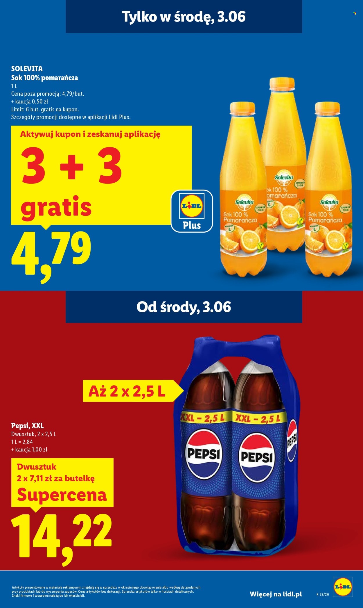 Gazetka Lidl - 1.06.2026 - 3.06.2026. Strona 25