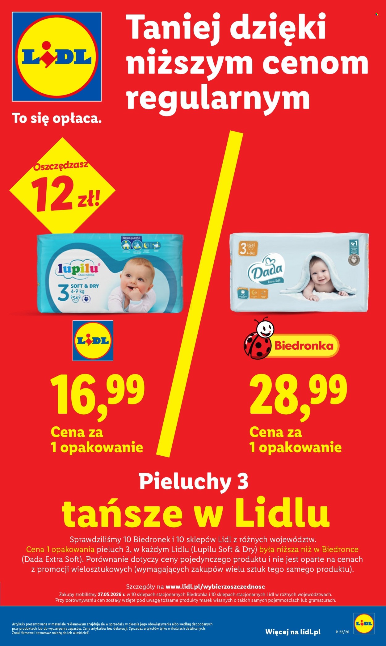 Gazetka Lidl - 1.06.2026 - 3.06.2026. Strona 27