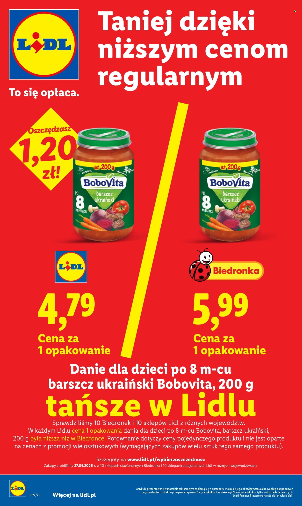 Gazetka Lidl - 1.06.2026 - 3.06.2026. Strona 32
