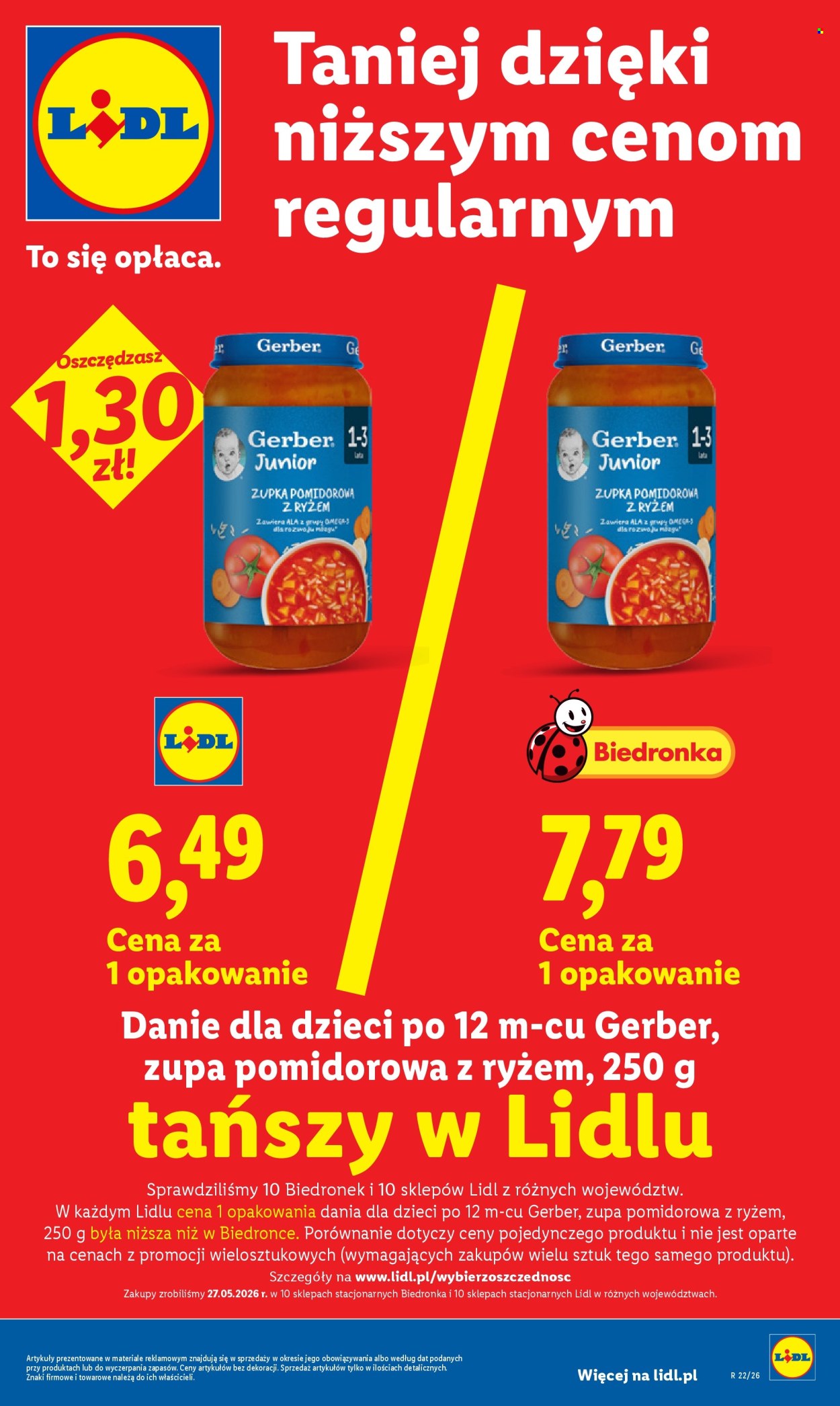 Gazetka Lidl - 1.06.2026 - 3.06.2026. Strona 33