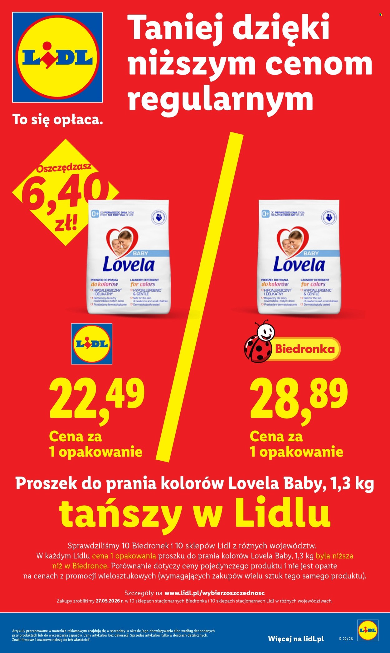 Gazetka Lidl - 1.06.2026 - 3.06.2026. Strona 35