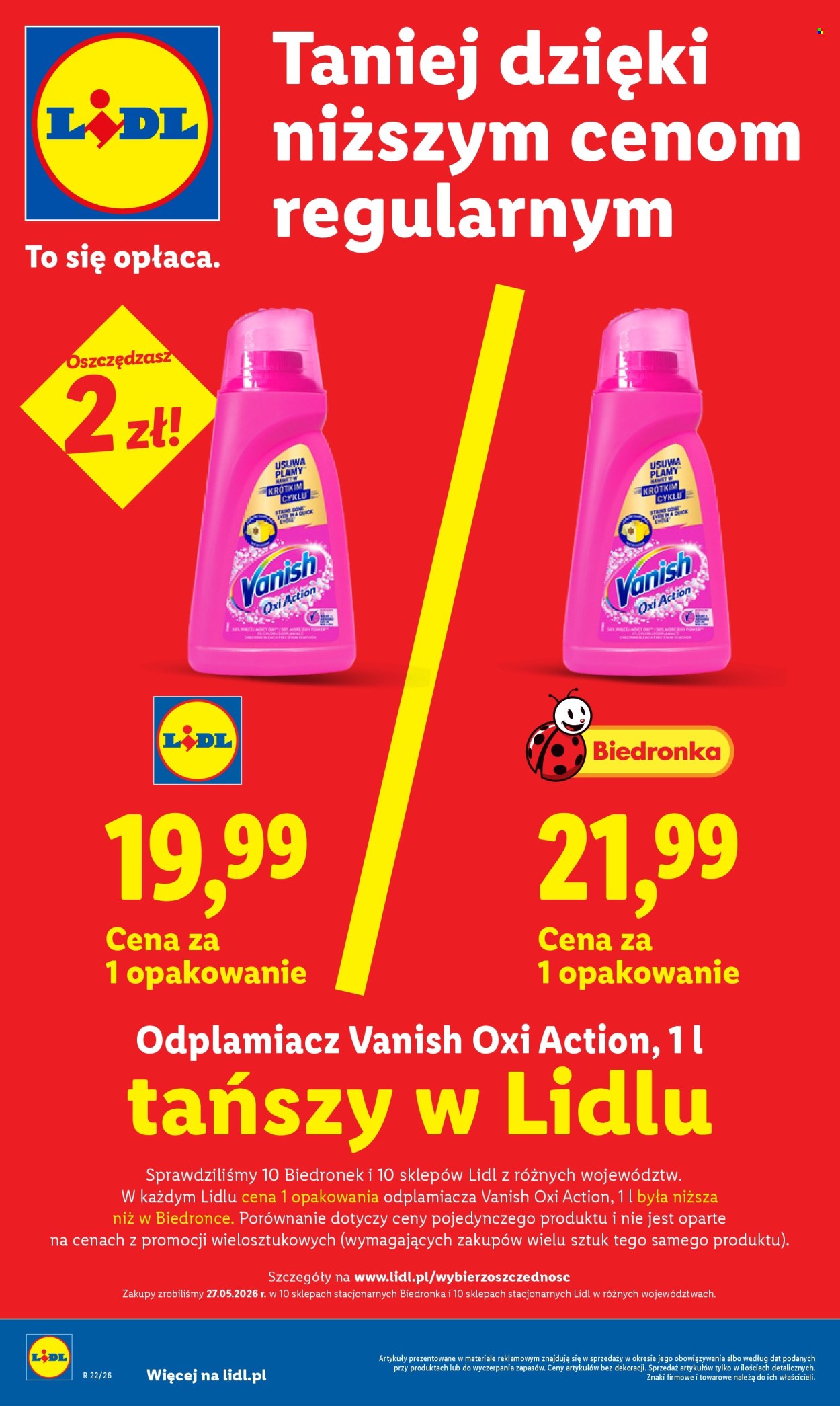 Gazetka Lidl - 1.06.2026 - 3.06.2026. Strona 36