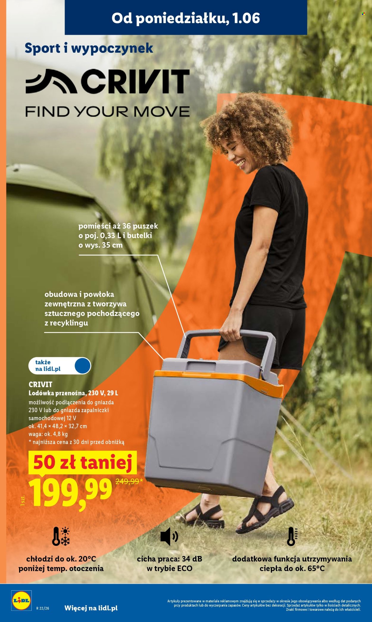 Gazetka Lidl - 1.06.2026 - 3.06.2026. Strona 40