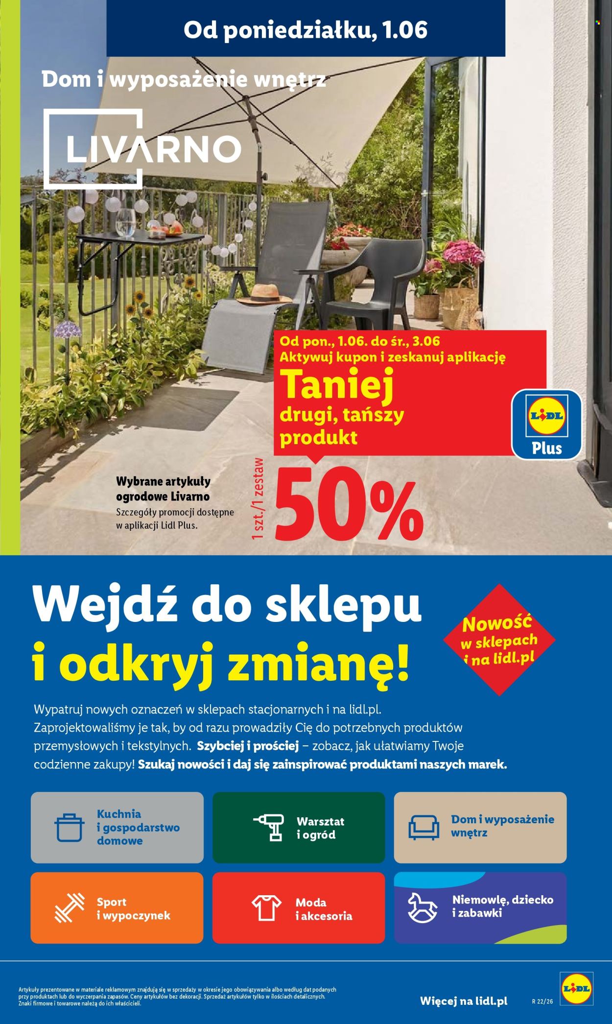Gazetka Lidl - 1.06.2026 - 3.06.2026. Strona 43