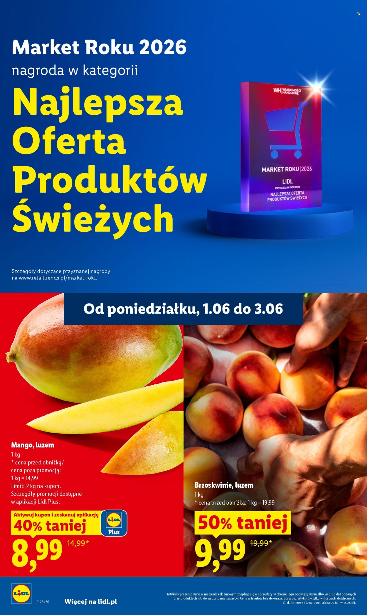 Gazetka Lidl - 1.06.2026 - 3.06.2026. Strona 44