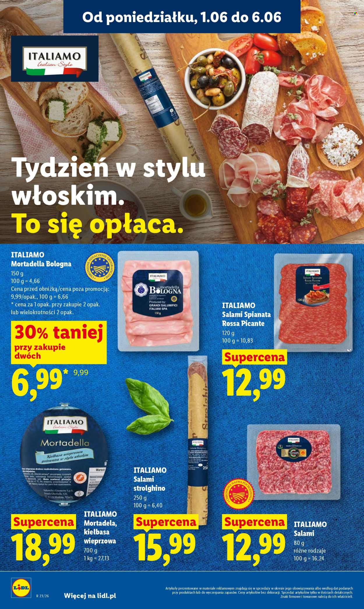 Gazetka Lidl - 1.06.2026 - 3.06.2026. Strona 50