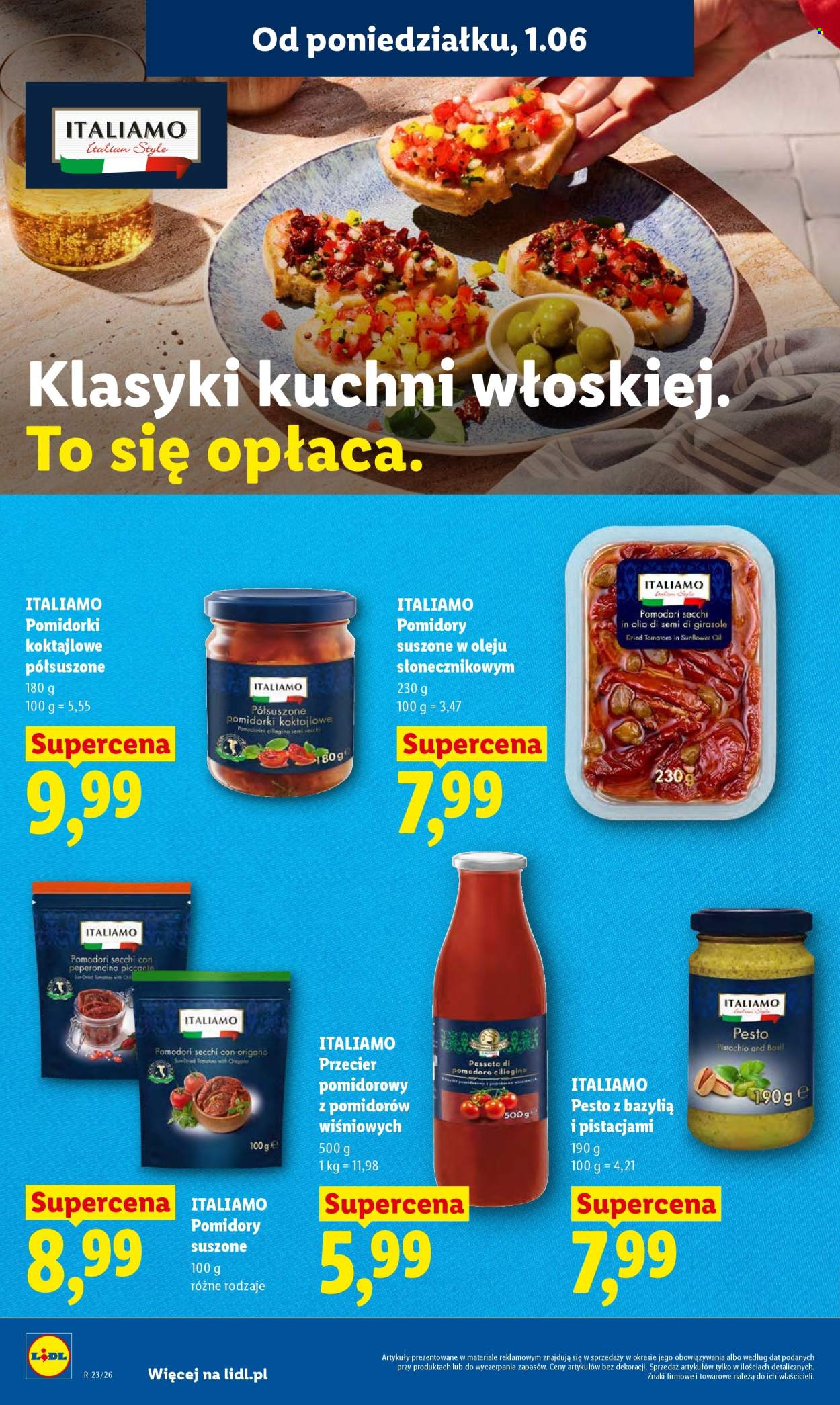Gazetka Lidl - 1.06.2026 - 3.06.2026. Strona 58