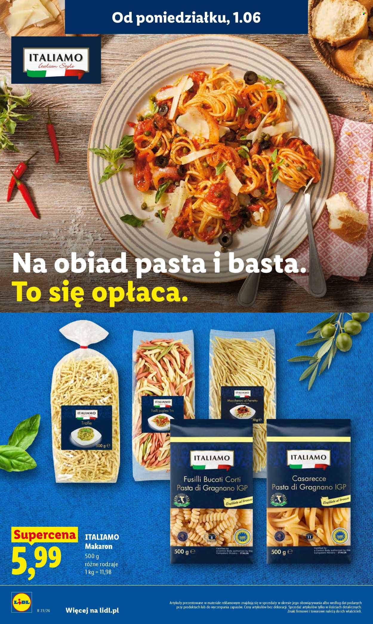 Gazetka Lidl - 1.06.2026 - 3.06.2026. Strona 60
